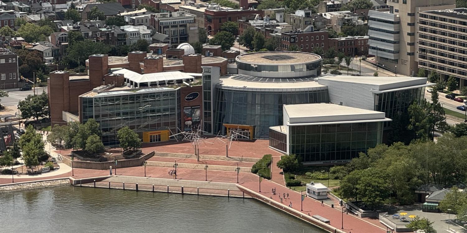 Maryland Science Center à Baltimore