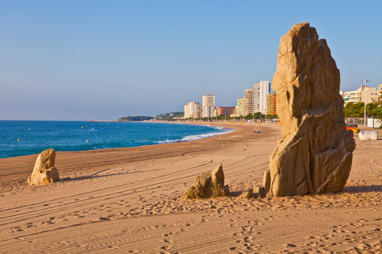 Plage de Platja d'Aro