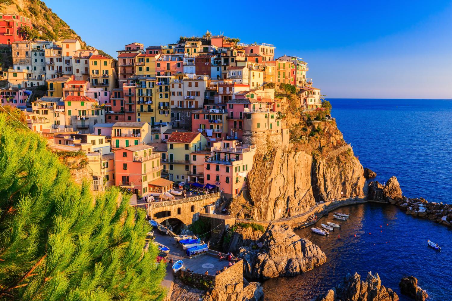 Manarola dans les Cinq Terres