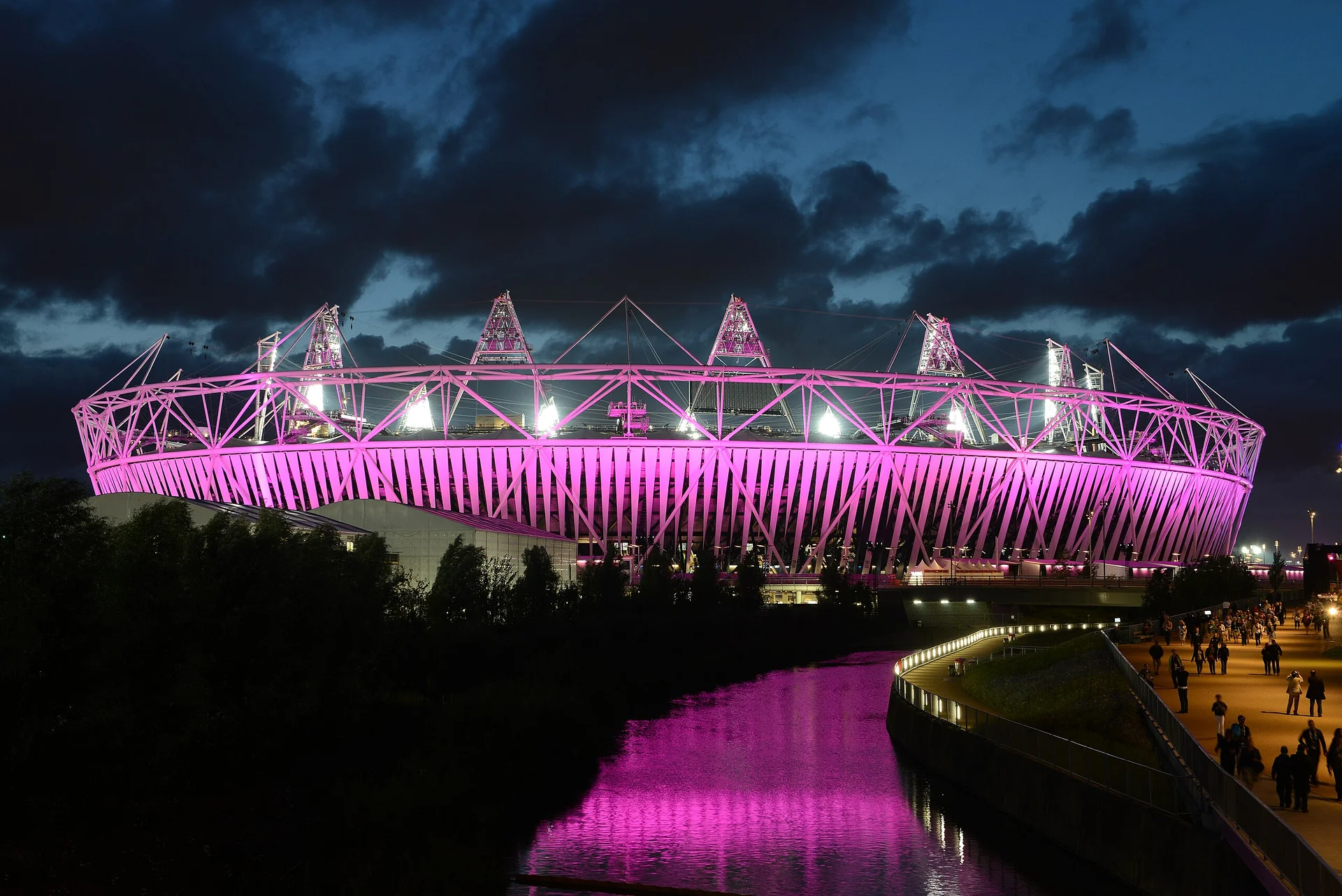 Stade Olympique de Londres — Stade Olympique de Londres (Royaume-Uni)