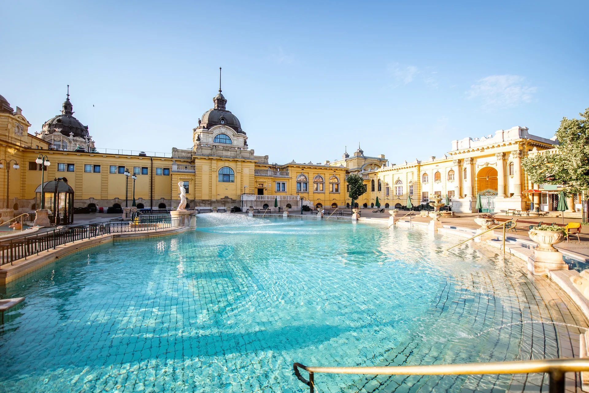 Thermes Széchenyi de Budapest