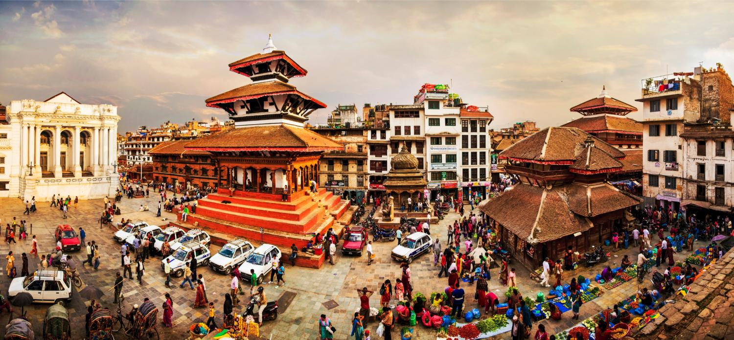 Kathmandou Durbar Square