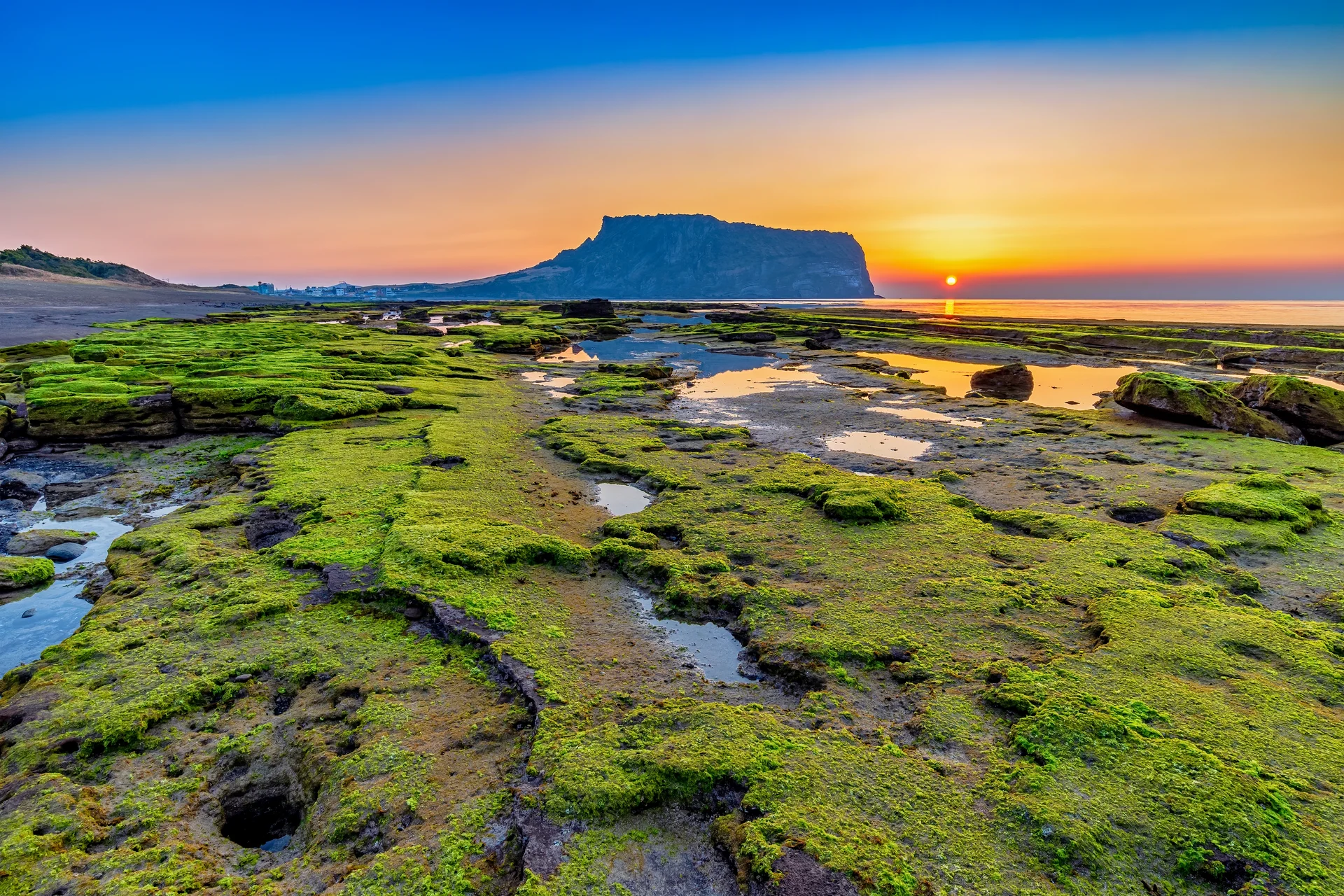 Seongsan Ilchulbong (île de Jeju)