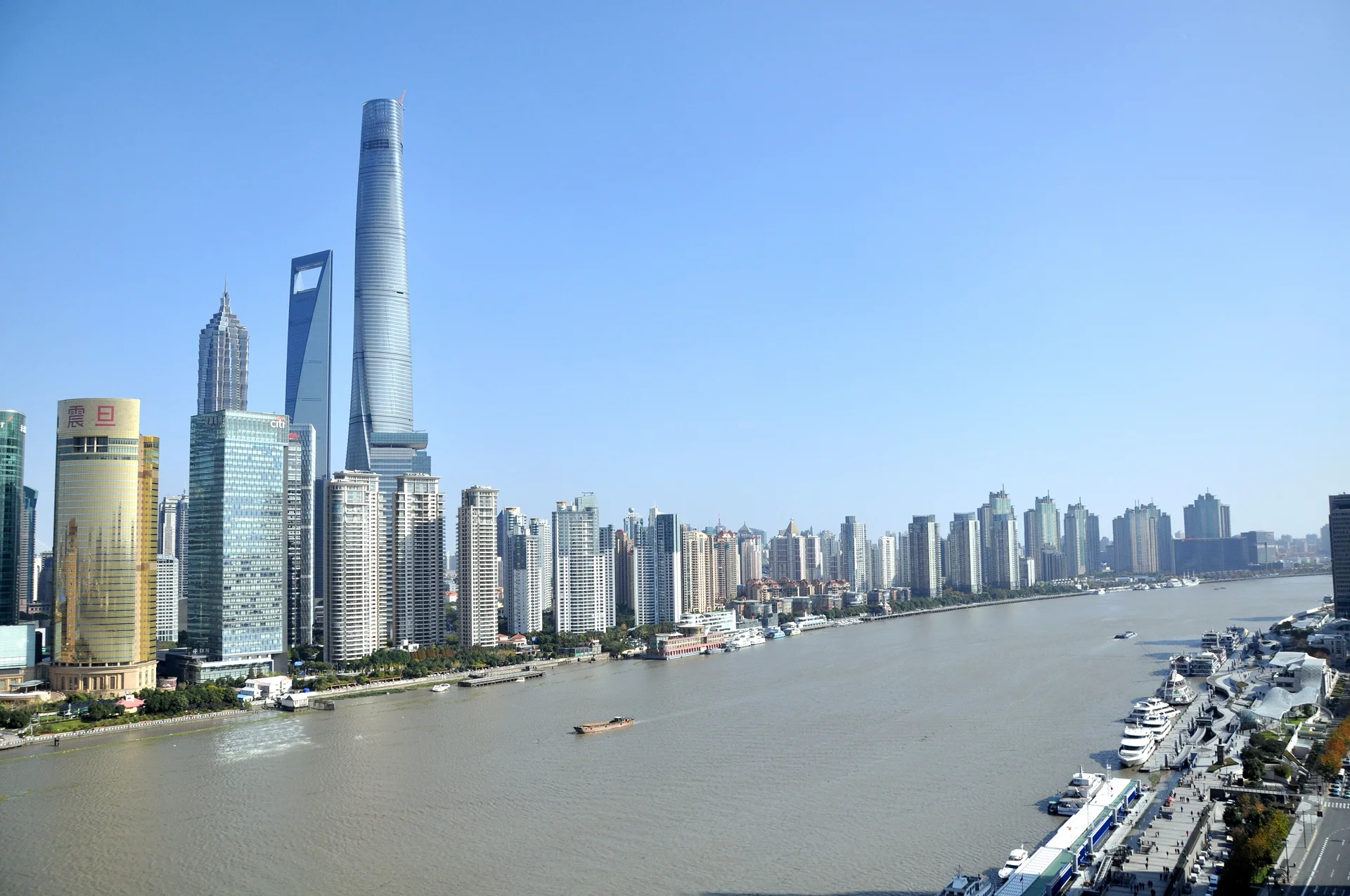 Tour Shanghai