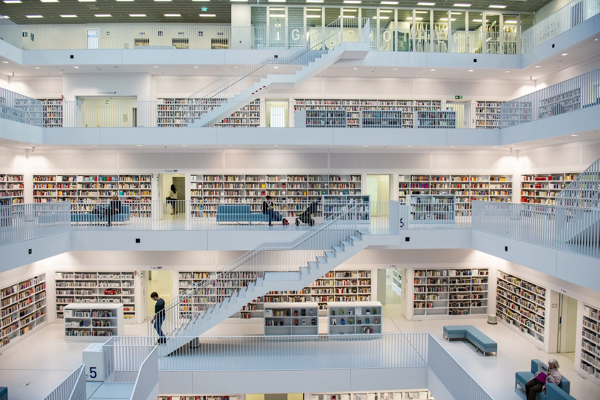 Bibliothèque de Stuttgart