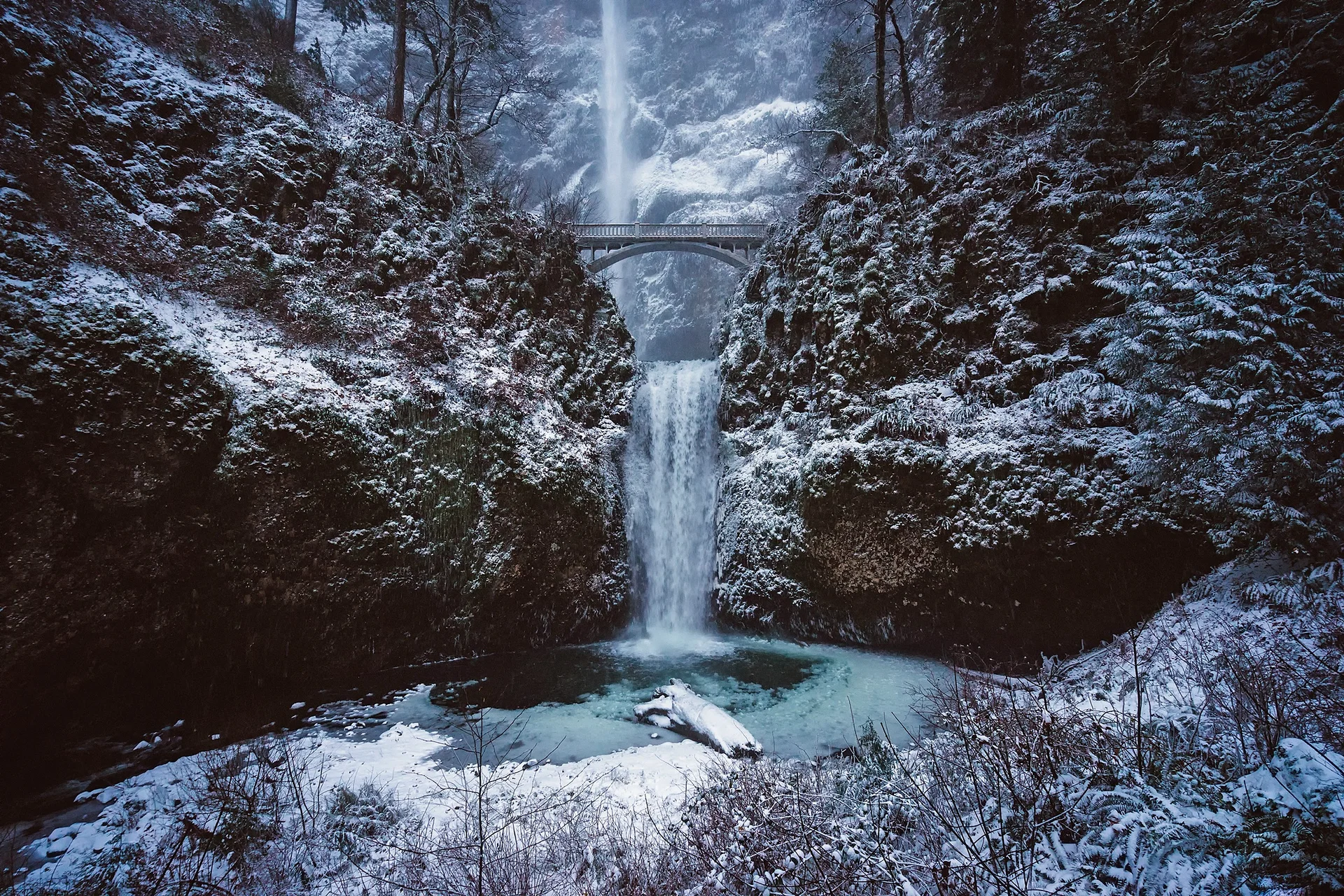 Multnomah Falls Multnomah Falls — Multnomah Falls (Etats-Unis)