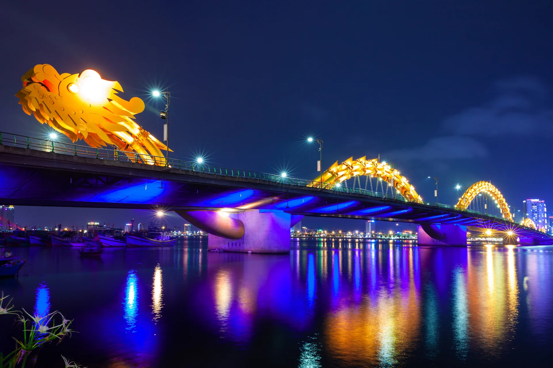 Dragon Bridge, Da Nang Dragon Bridge, Da Nang — Dragon Bridge (Viêt Nam)