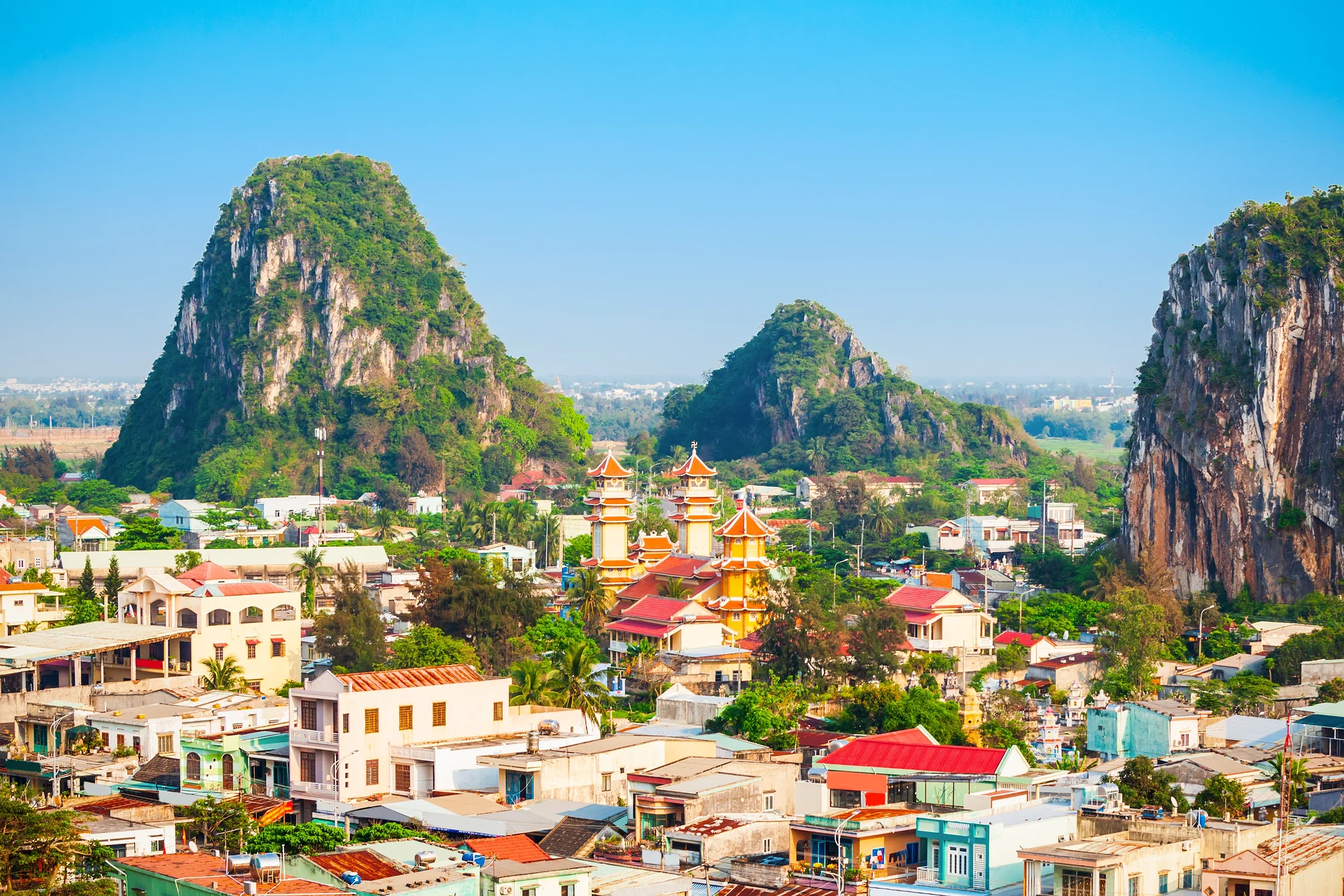 Montagnes de marbre à Da Nang