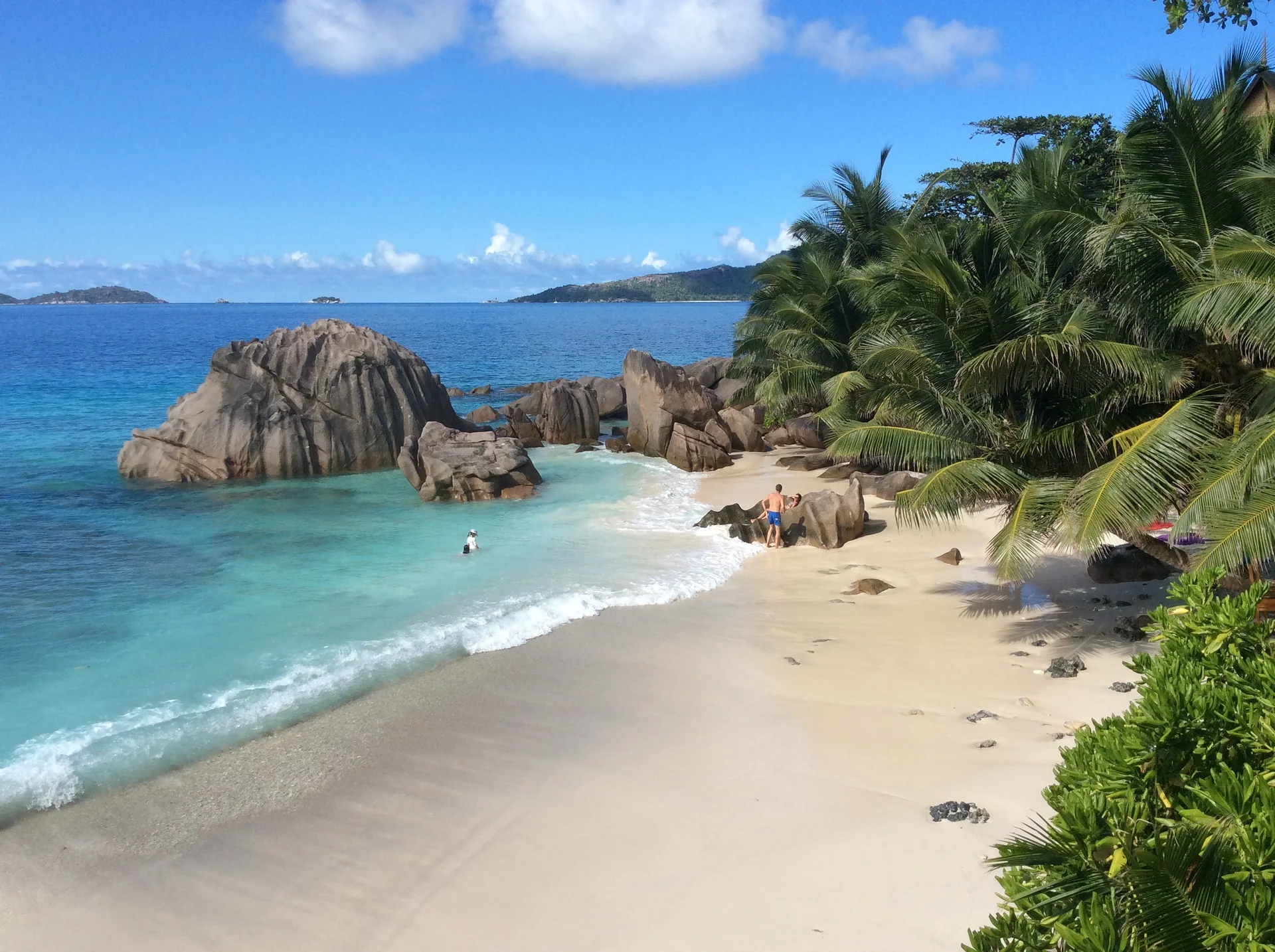 Anse Patate, La Digue