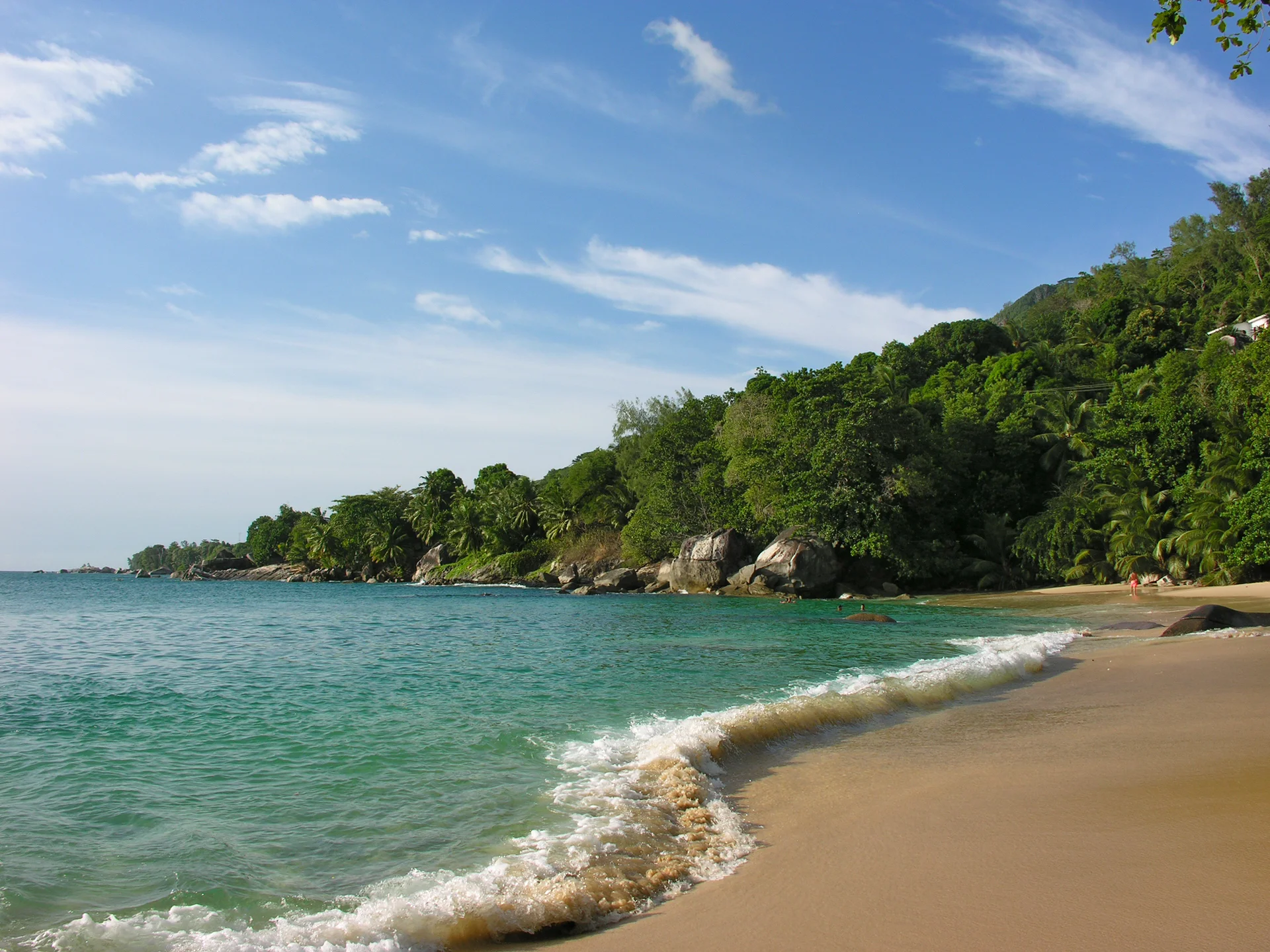 Plage Beau Vallon Plage Beau Vallon — Plage de Beau Vallon (Seychelles)