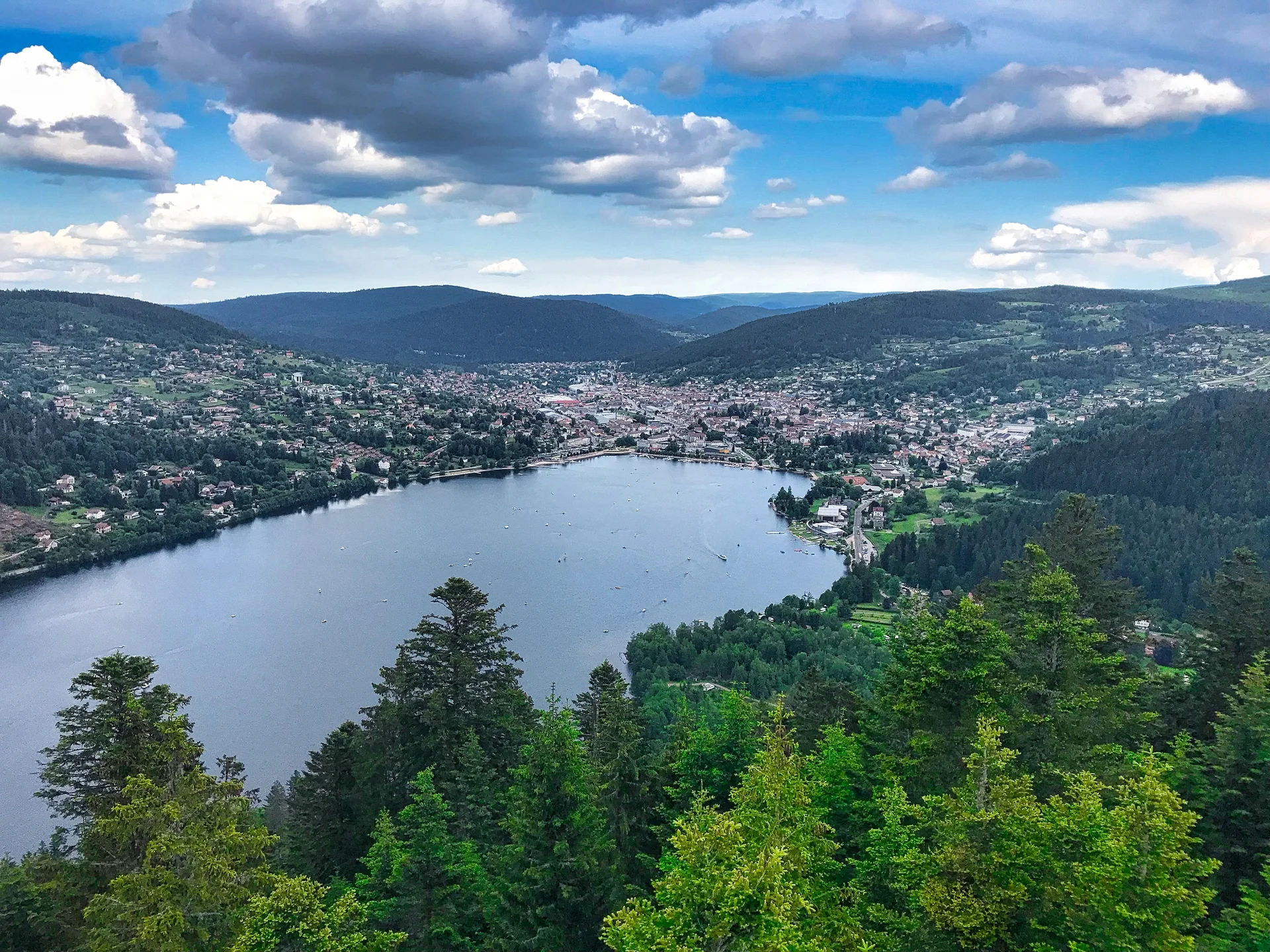 Lac Gerardmer