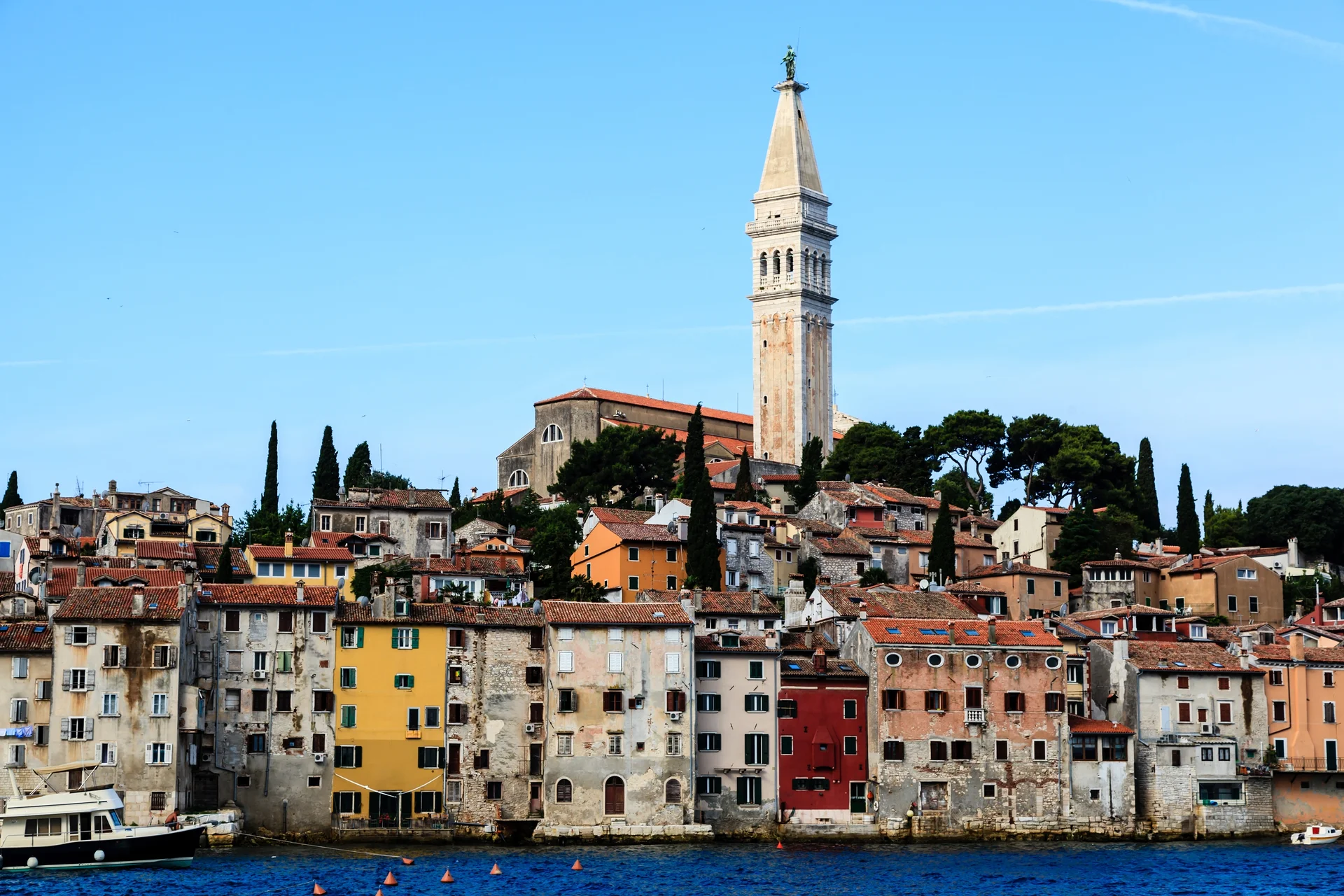 Eglise Sainte Euphémie à Rovinj 