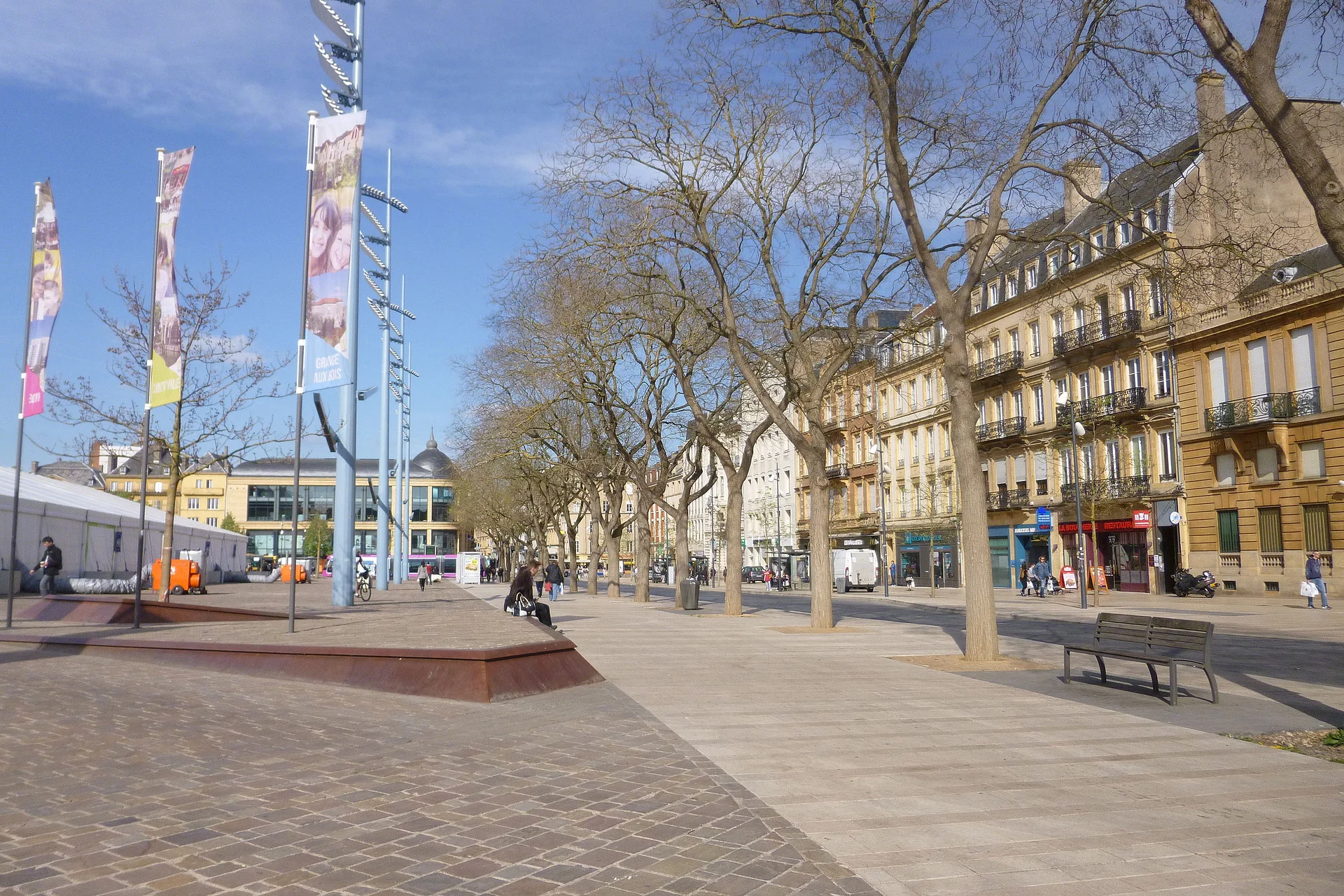 Place de la République à Metz — Place de la République (France)