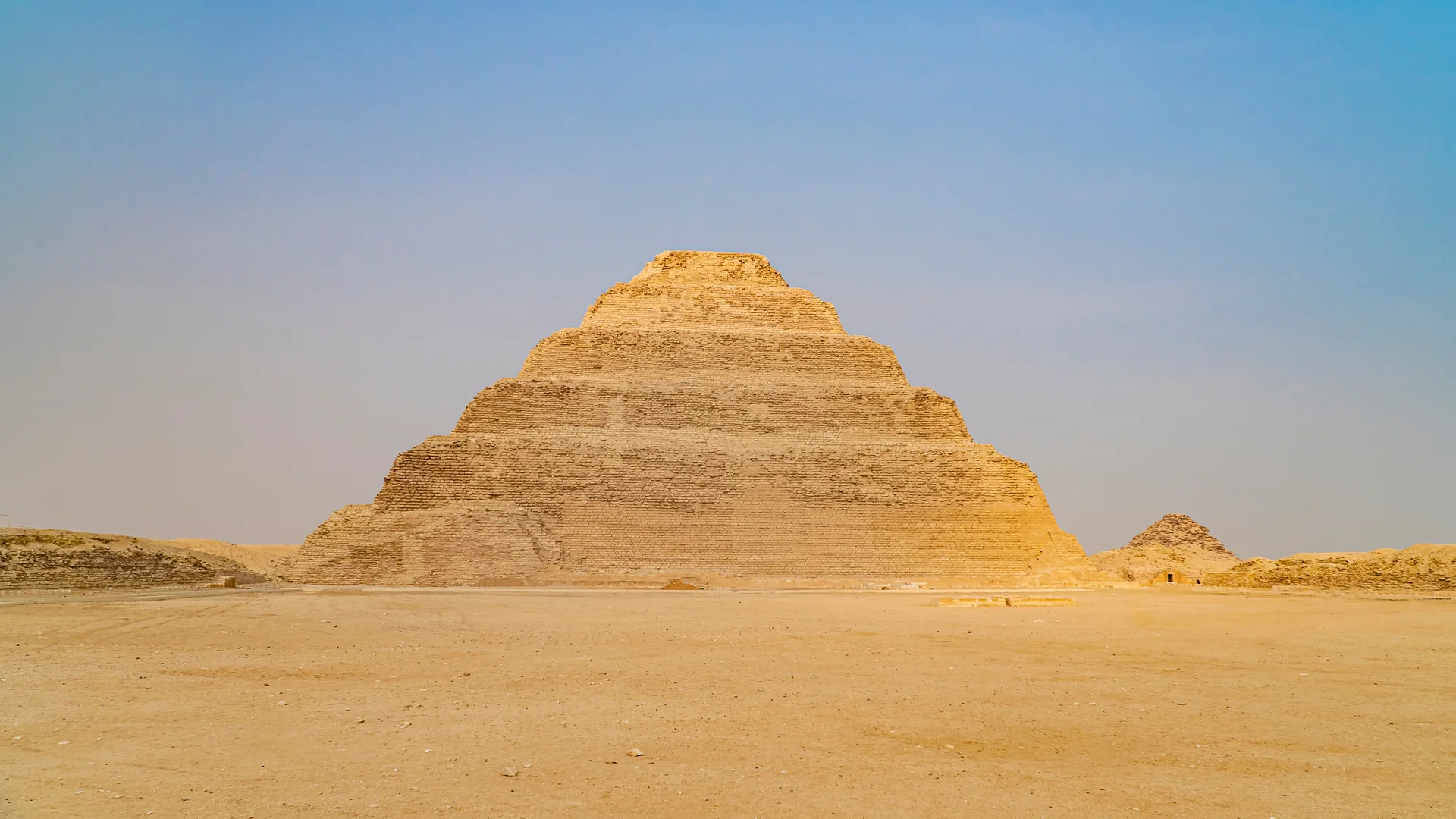 Pyramide de Djéser
