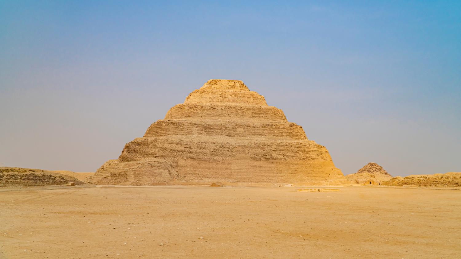 Pyramide de Djéser