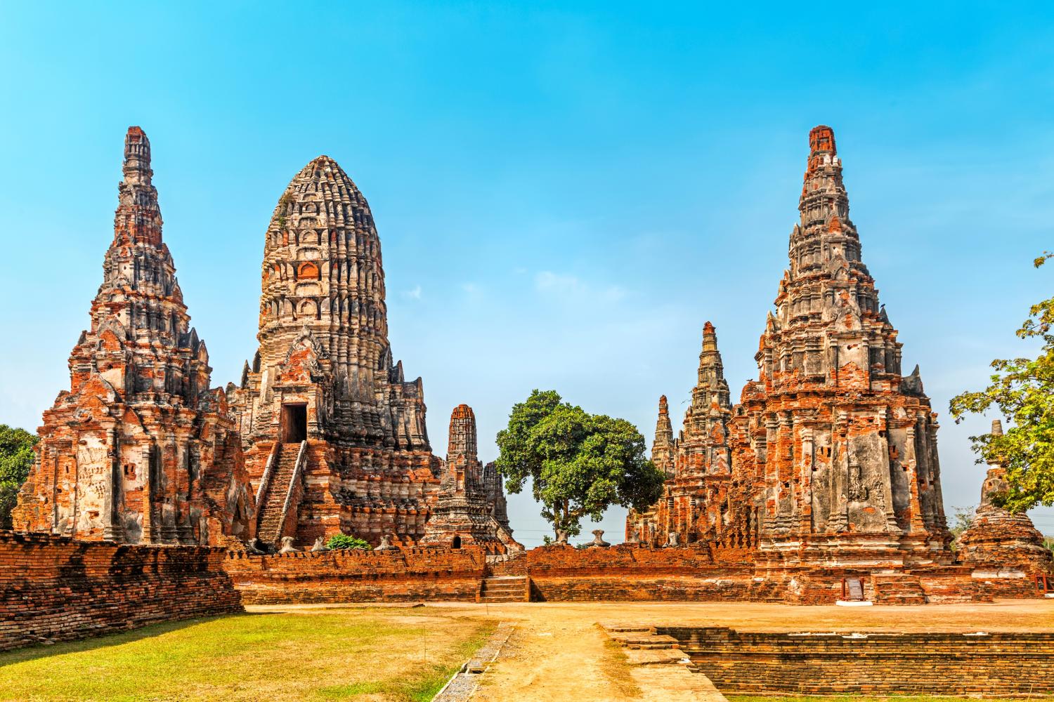 Parc historique d'Ayutthaya