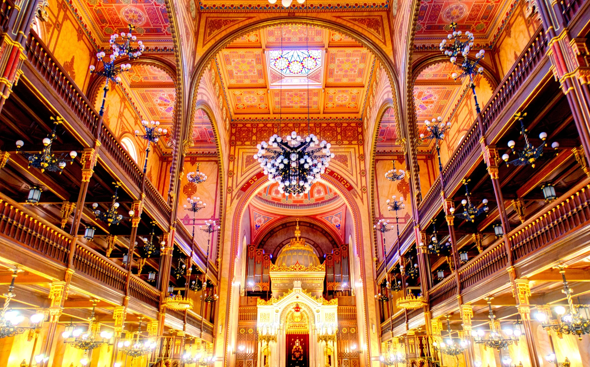 Synagogue de la rue Dohany Synagogue de la rue Dohany — Synagogue de la rue Dohany (Hongrie)