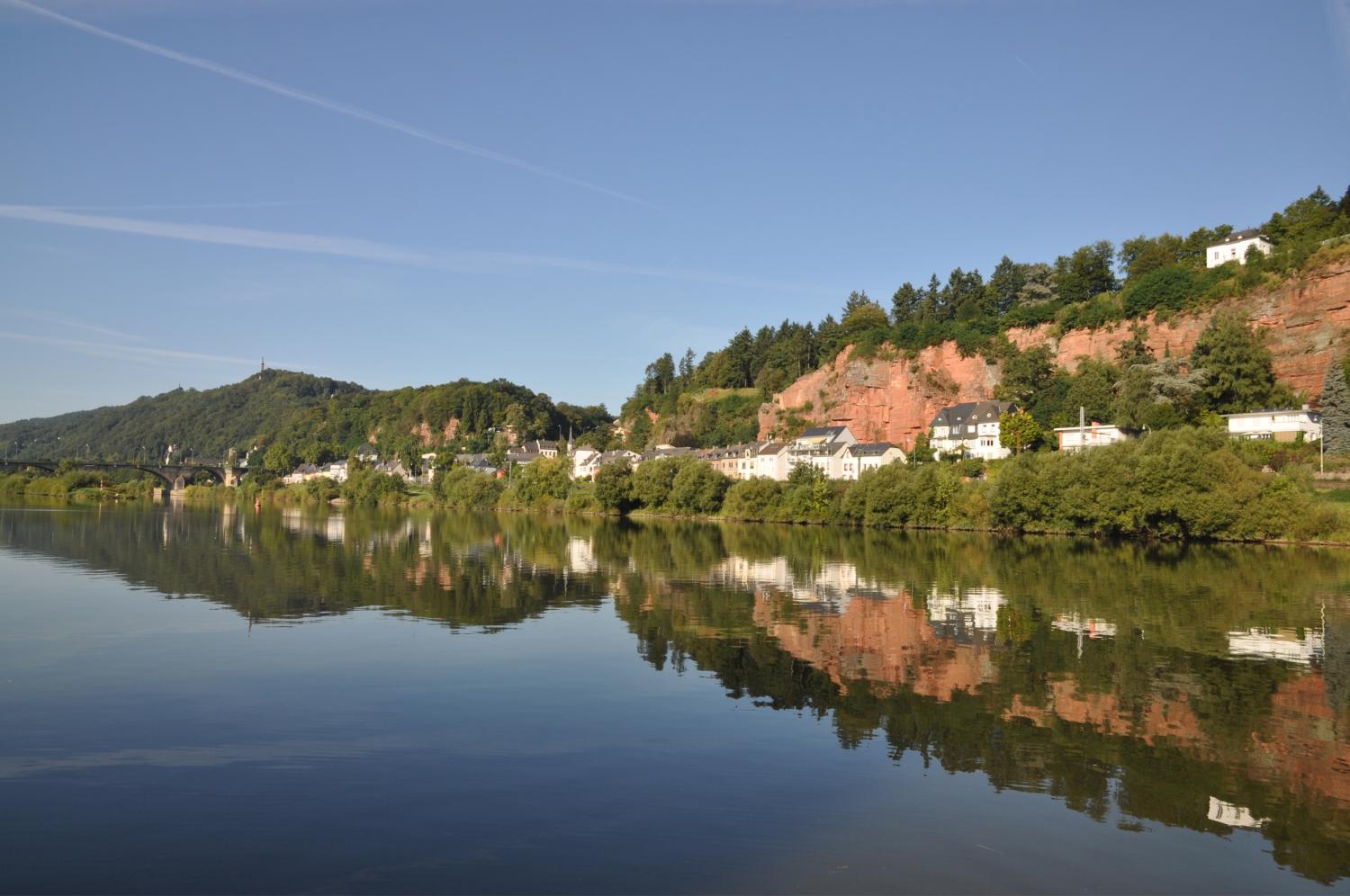 Berges de la Moselle à Trèves