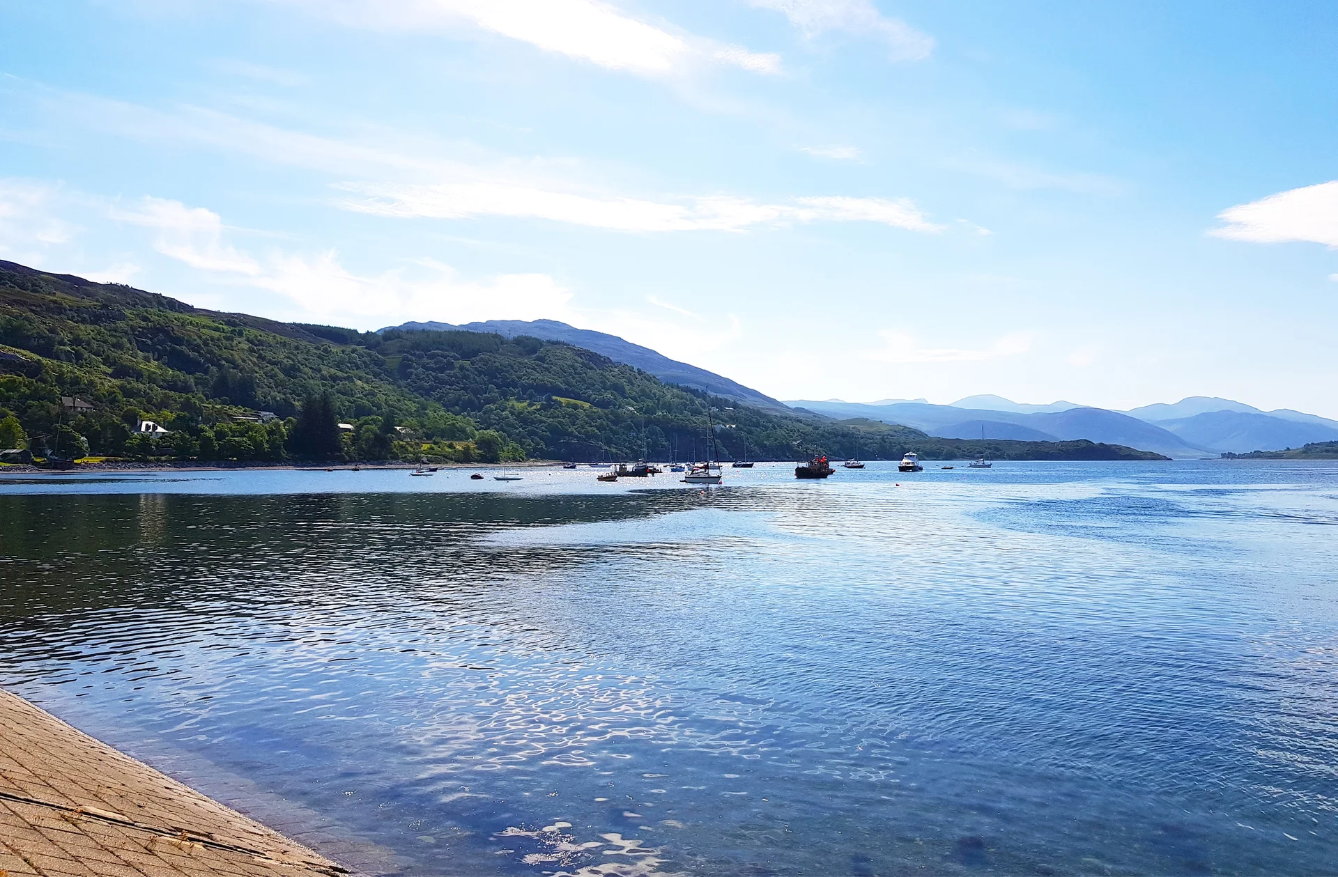 Port de pêche d'Ullapool