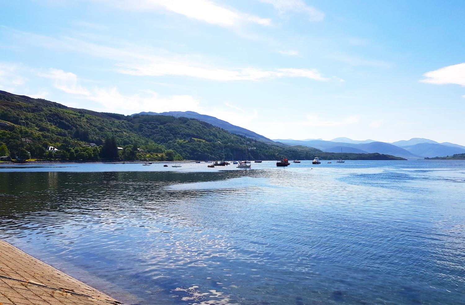 Port de pêche d'Ullapool