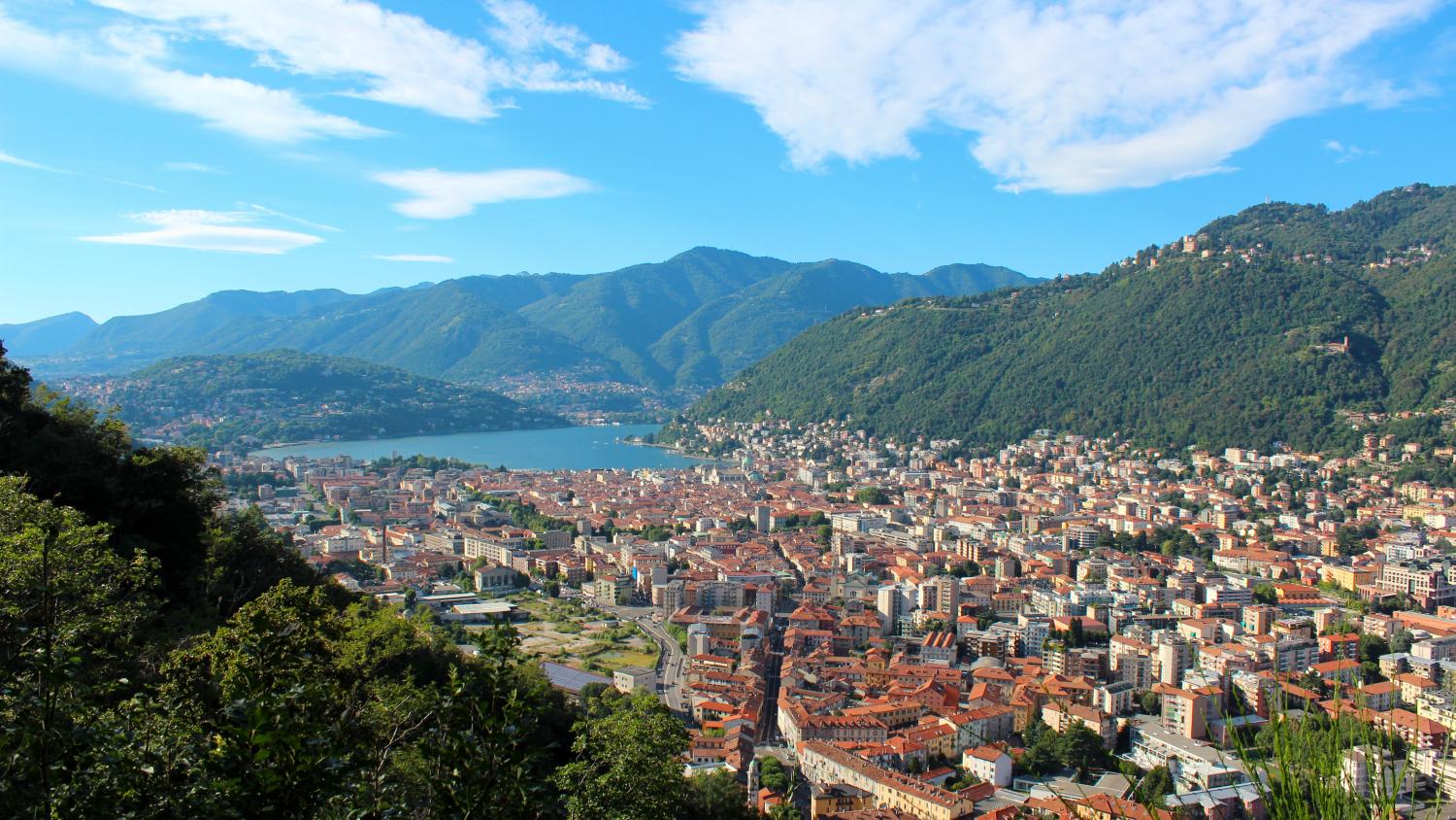 la ville de Côme