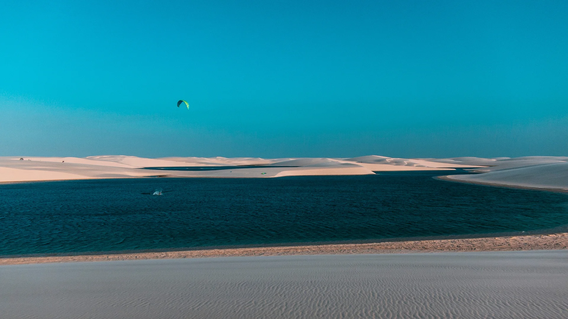 Dunes des Lençóis Maranhenses — Parc national Lencois Maranhenses (Brésil)