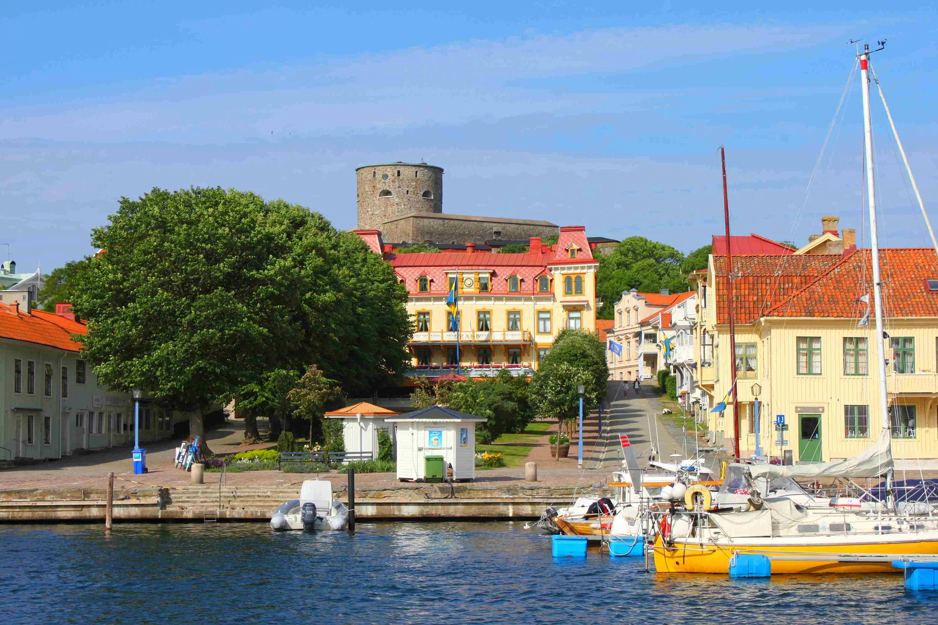 Marstrand Marstrand — Marstrand (Suède)