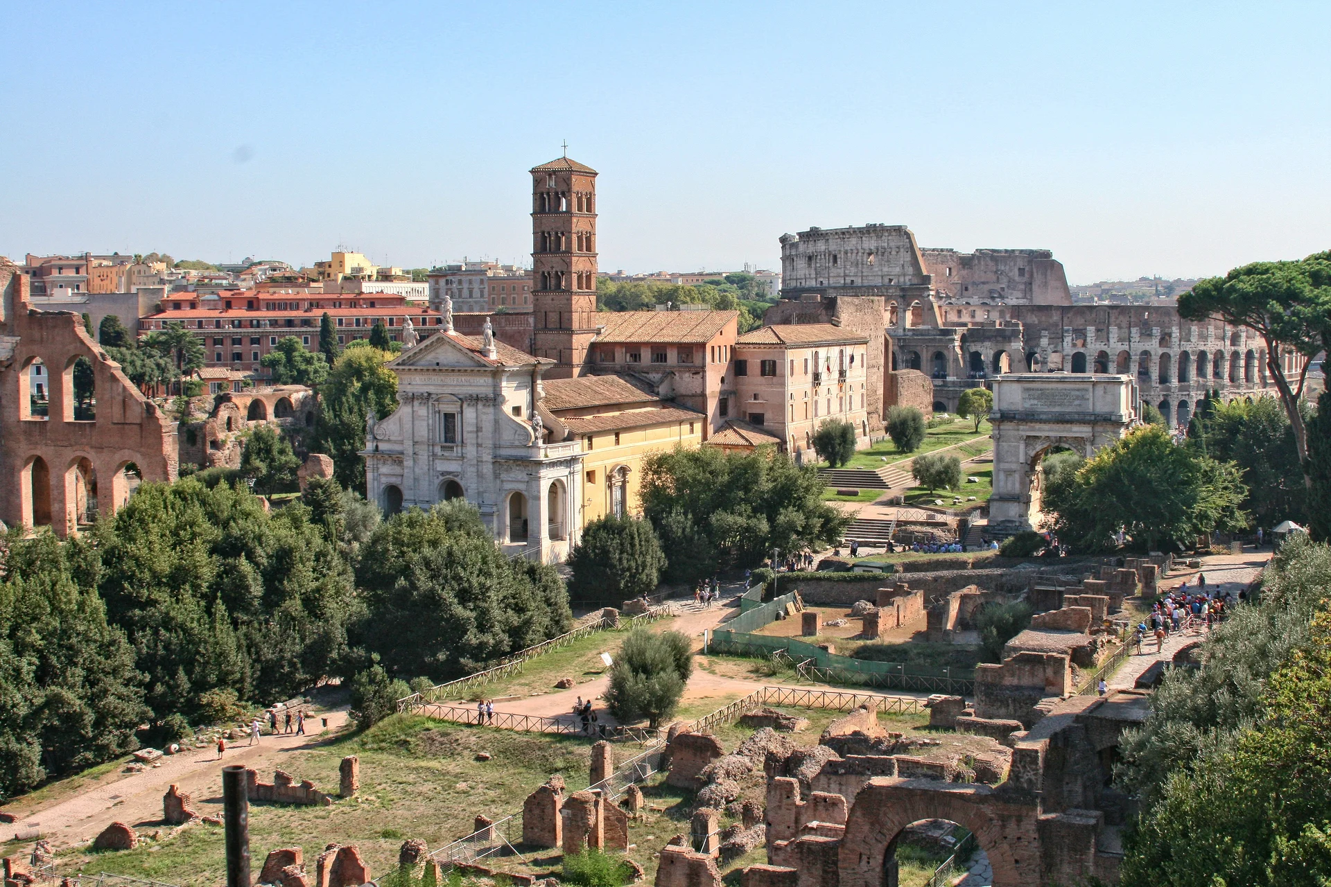 Forum Romain  — Forum romain (Italie)