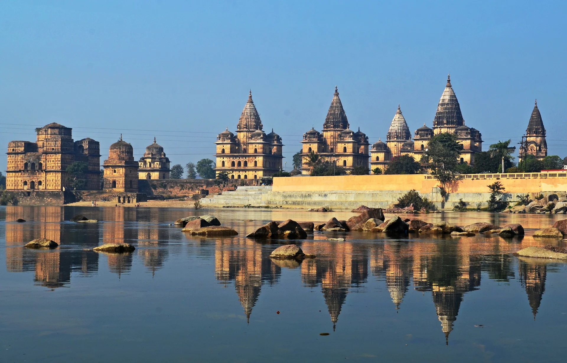 Orchha Orchha — Orchhâ (Inde)