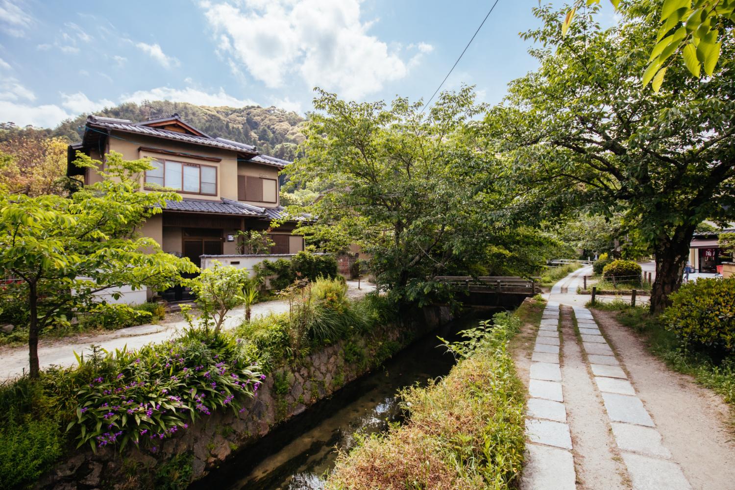 Promenade de Philosophe à Kyoto