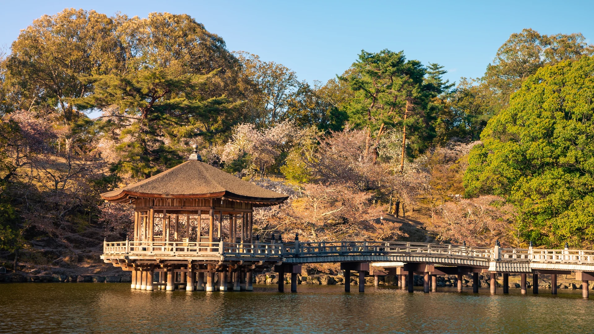 Pavillon Ukimido — Pavillon Ukimido (Japon)