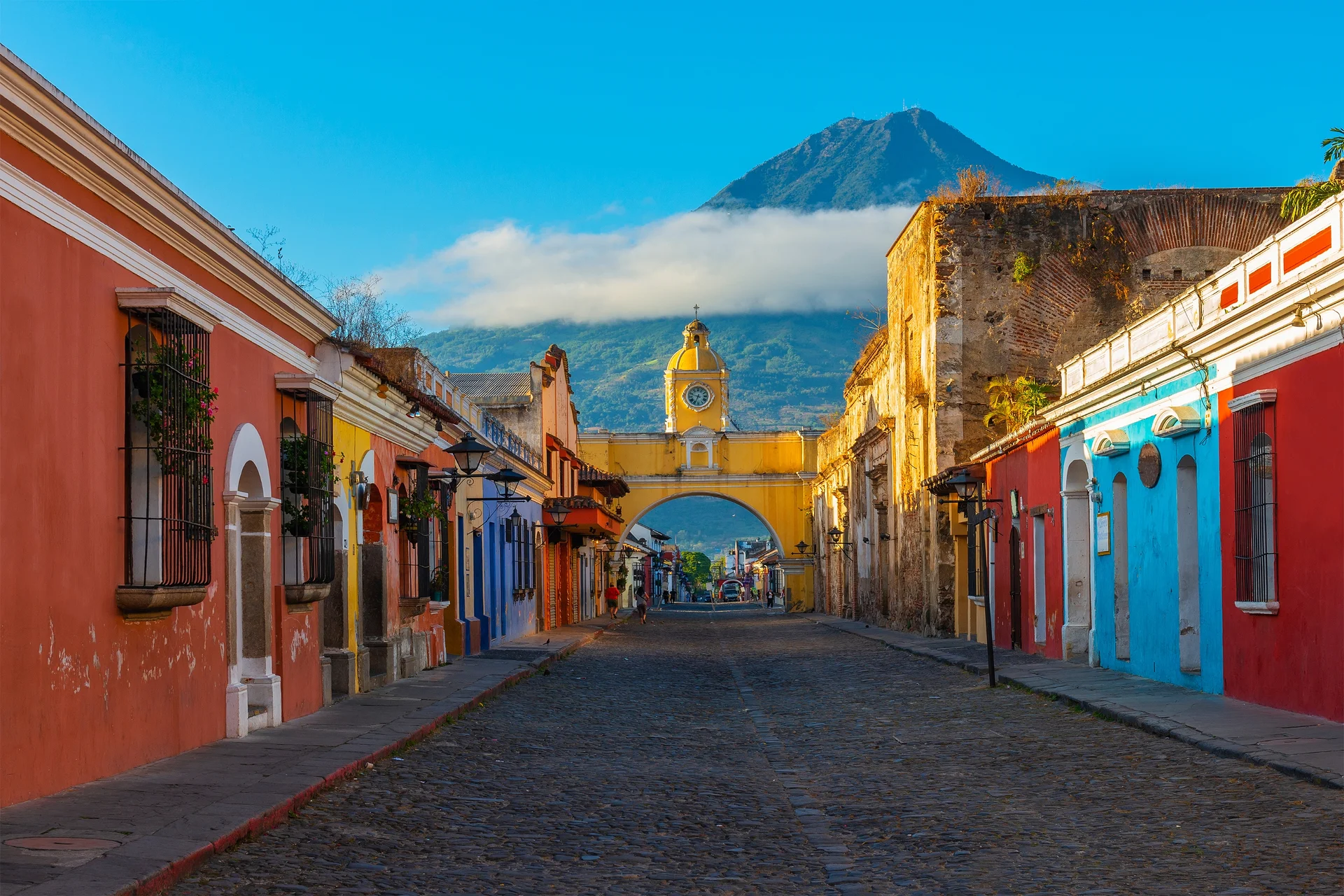 Santa Catalina Arch, Antigua