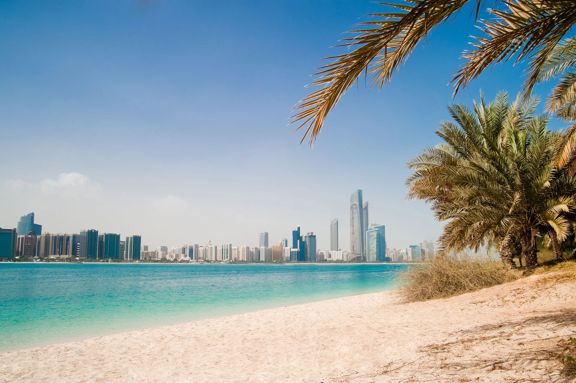 Plage de Dubai