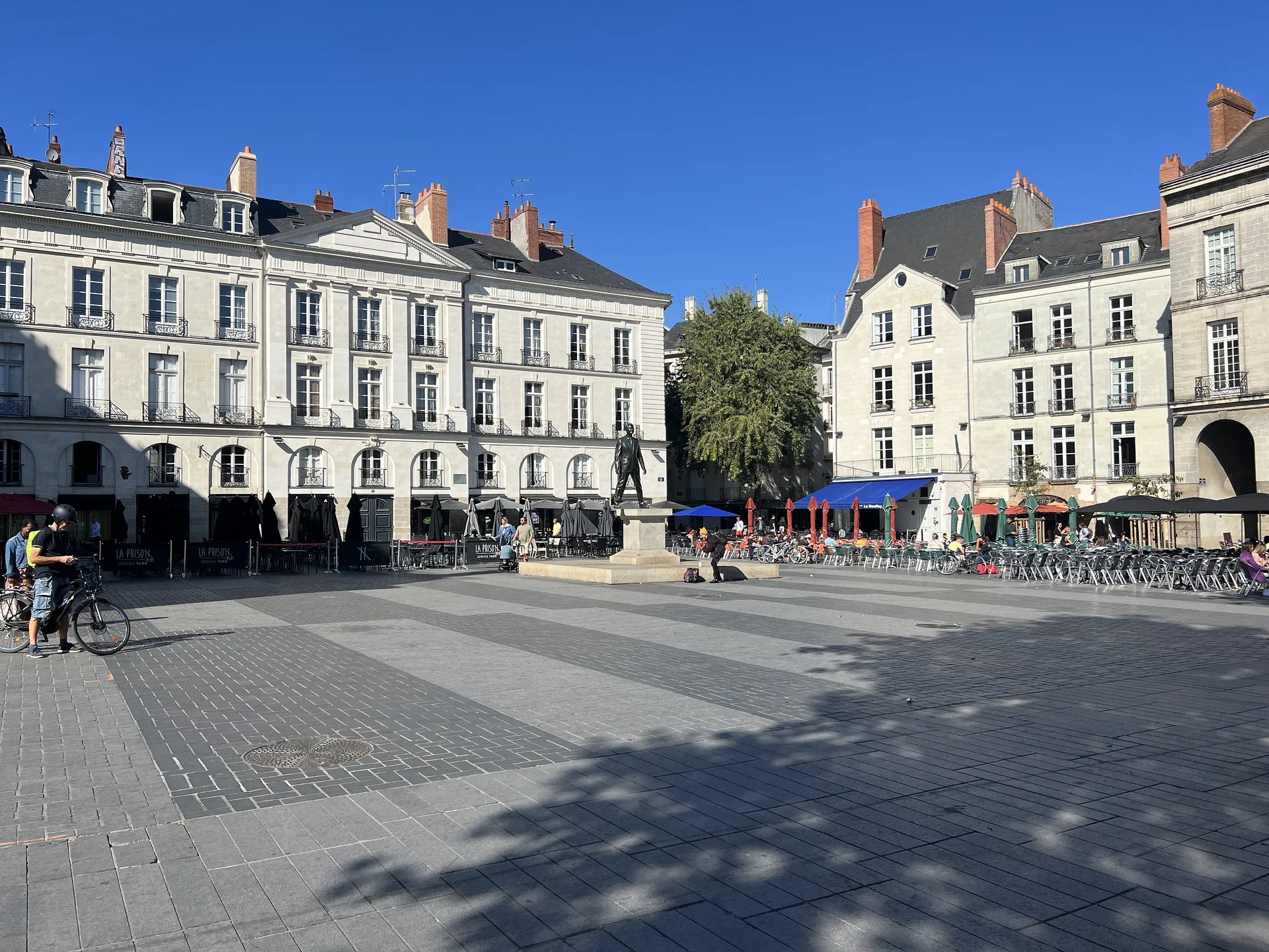Place du Bouffay à Nantes — Place du Bouffay (France)