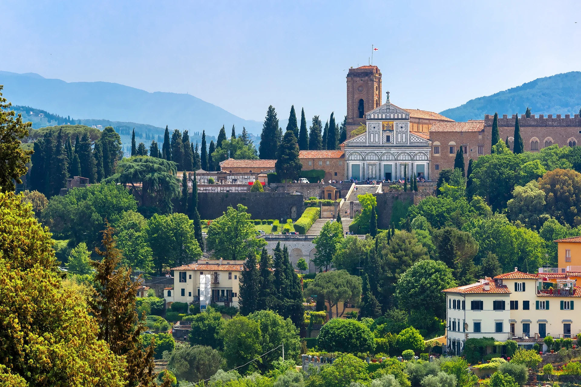 Basilique San Miniato al Monte — Basilique San Miniato al Monte (Italie)
