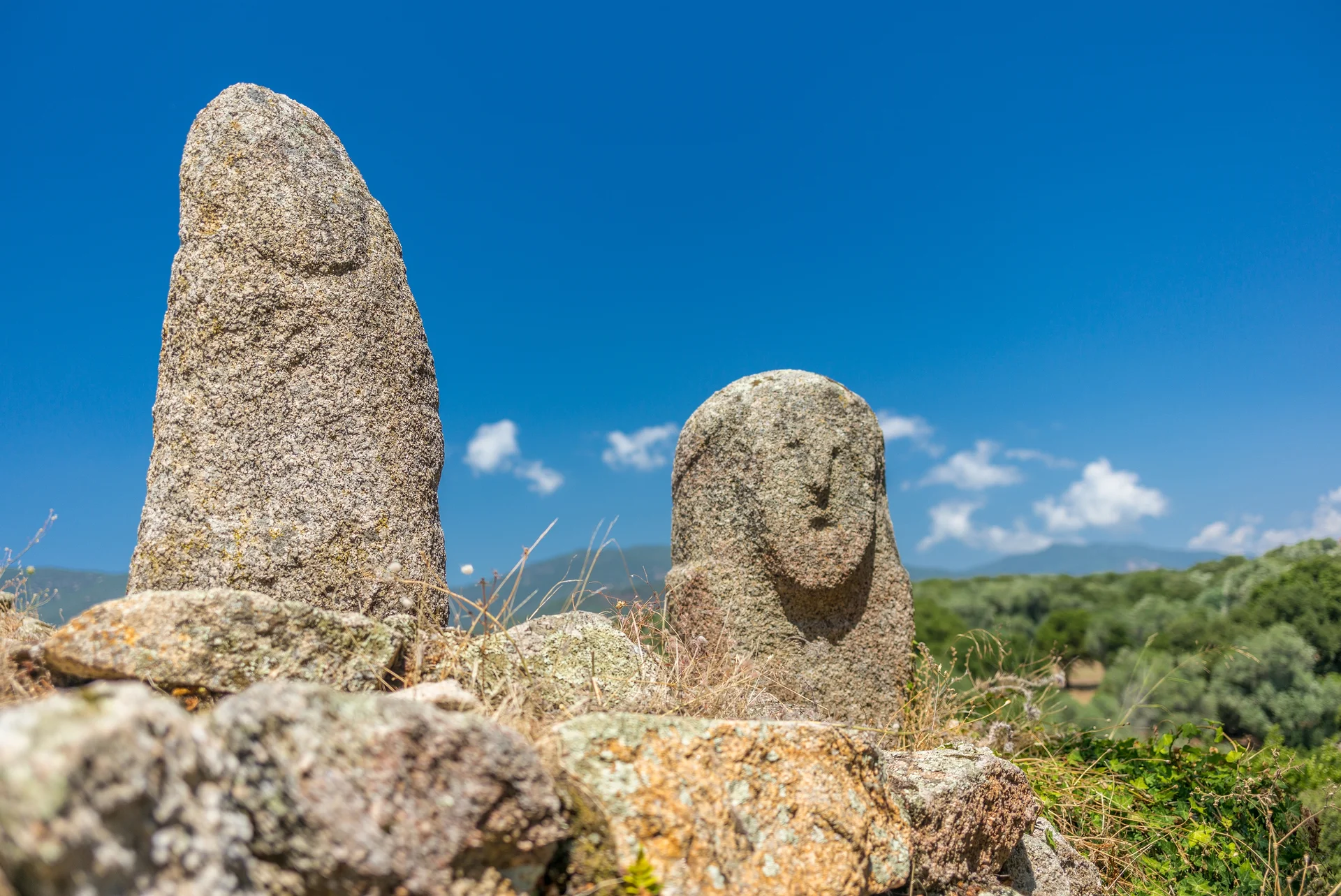 Statues de Filitosa — Site préhistorique de Filitosa (France)