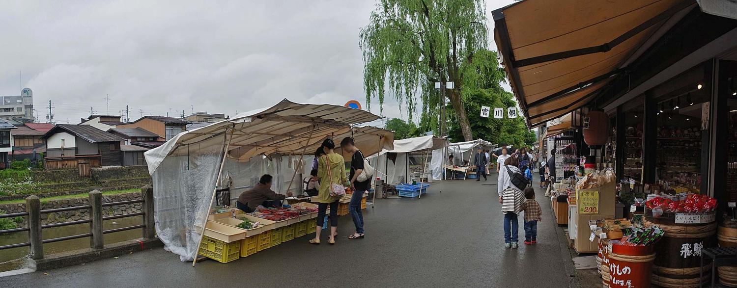 Marché matinal de Miyagawa