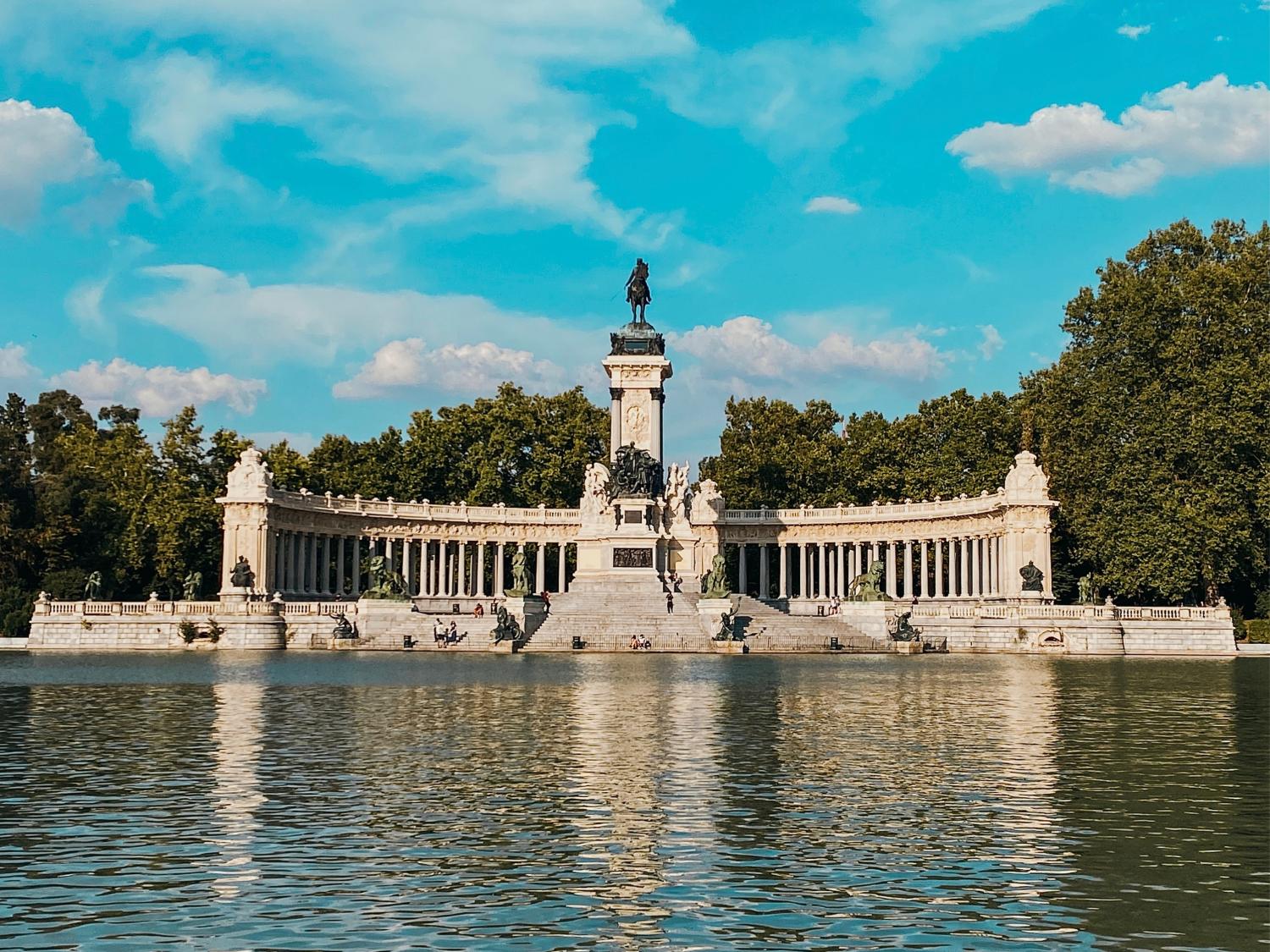 Parc el Retiro à Madrid