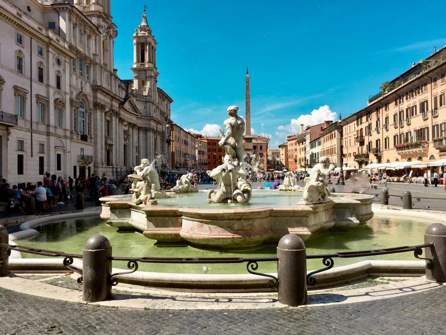 Place Navone à Rome