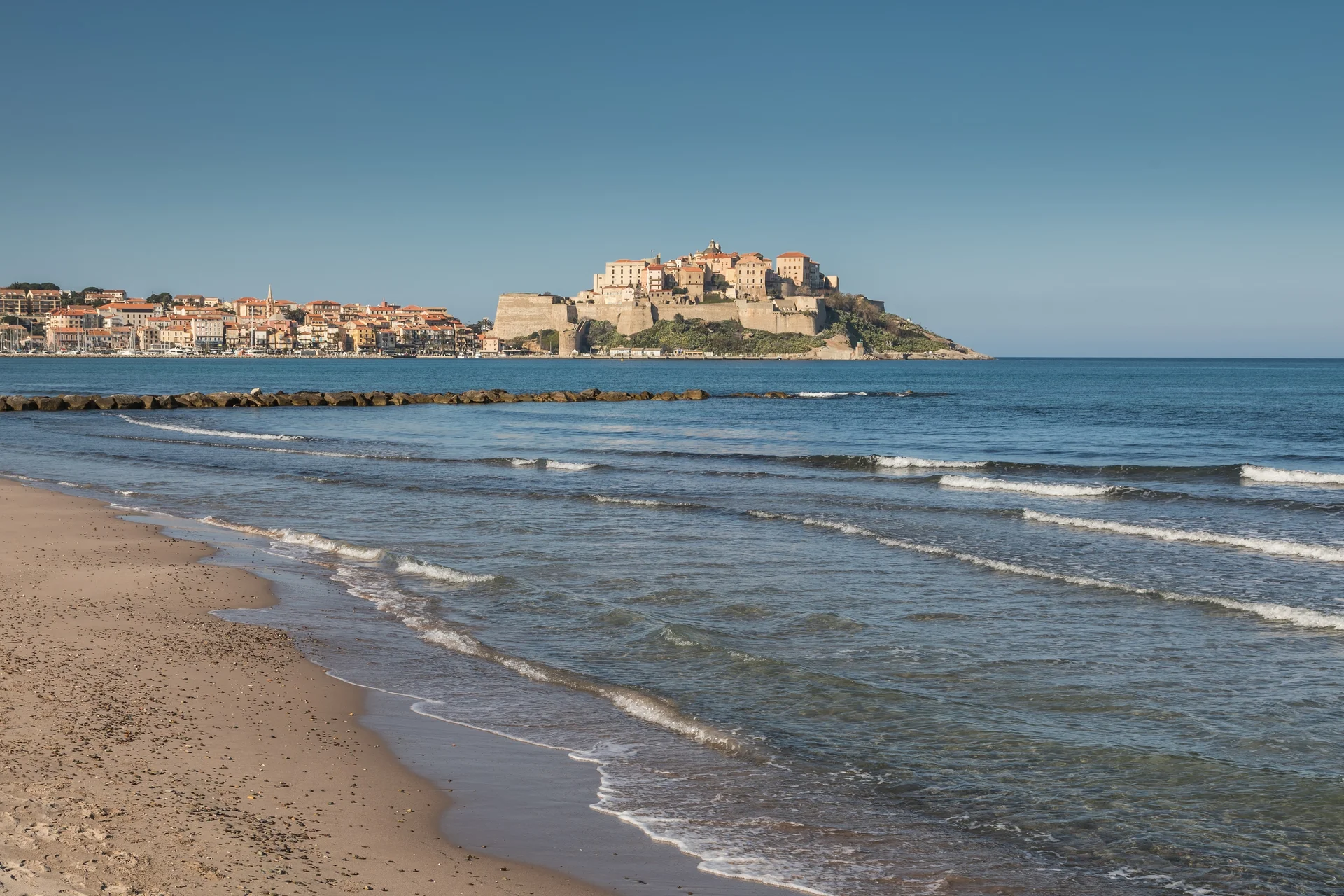 Plage de Calvi