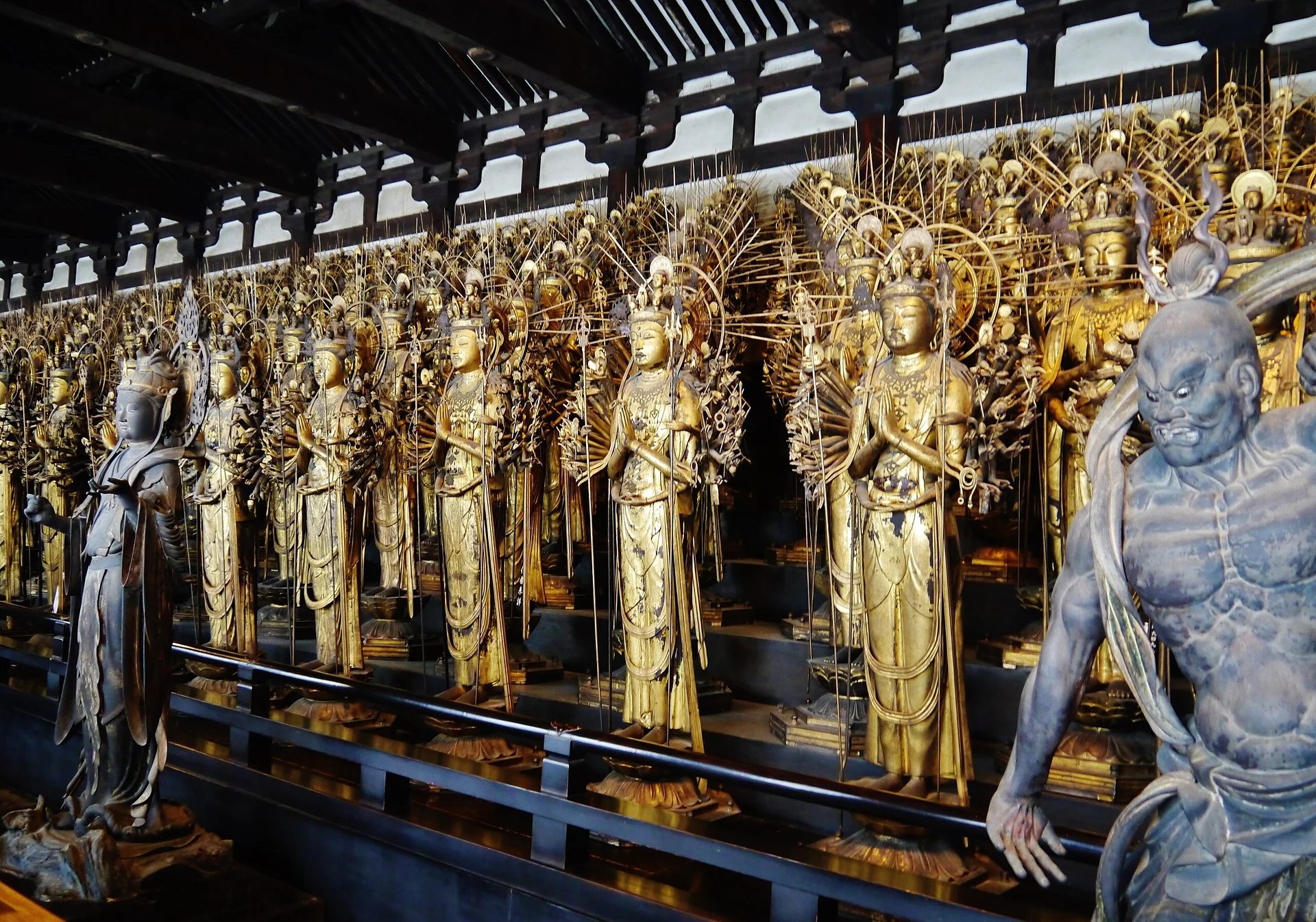 Temple Sanjusangen-do — Temple Sanjūsangen-dō (Japon)