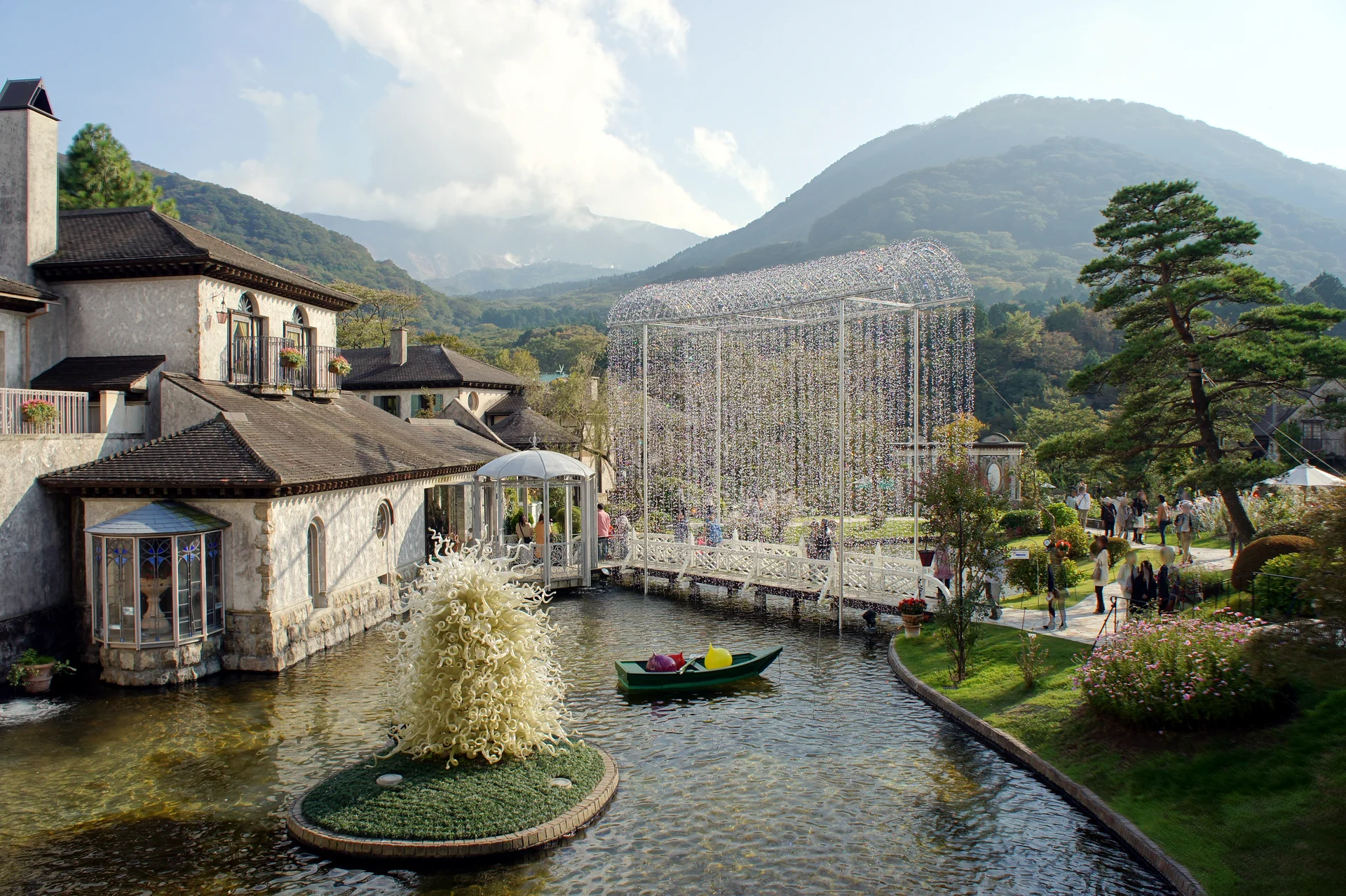 Musée du Verre Vénitien de Hakone