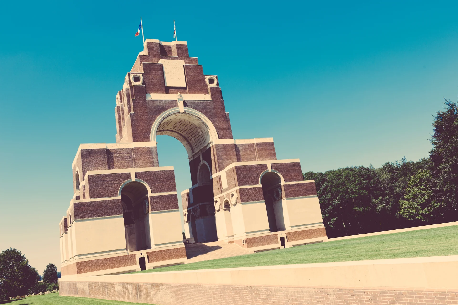 Mémorial de Thiepval — Thiepval (France)