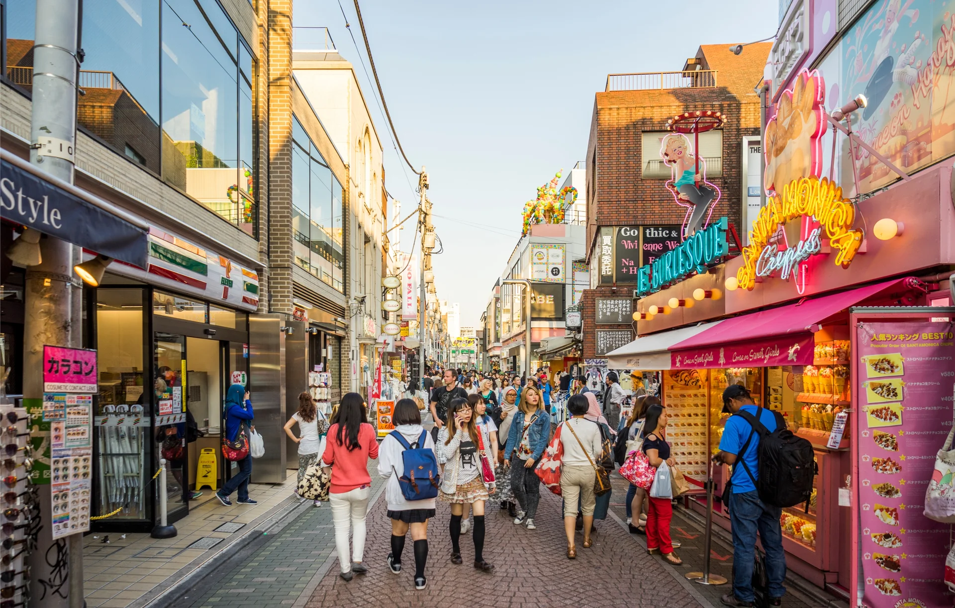 Harajuku à Tokyo — Harajuku (Japon)