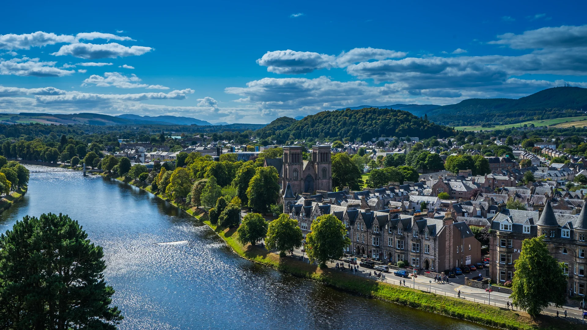 Inverness en Ecosse
