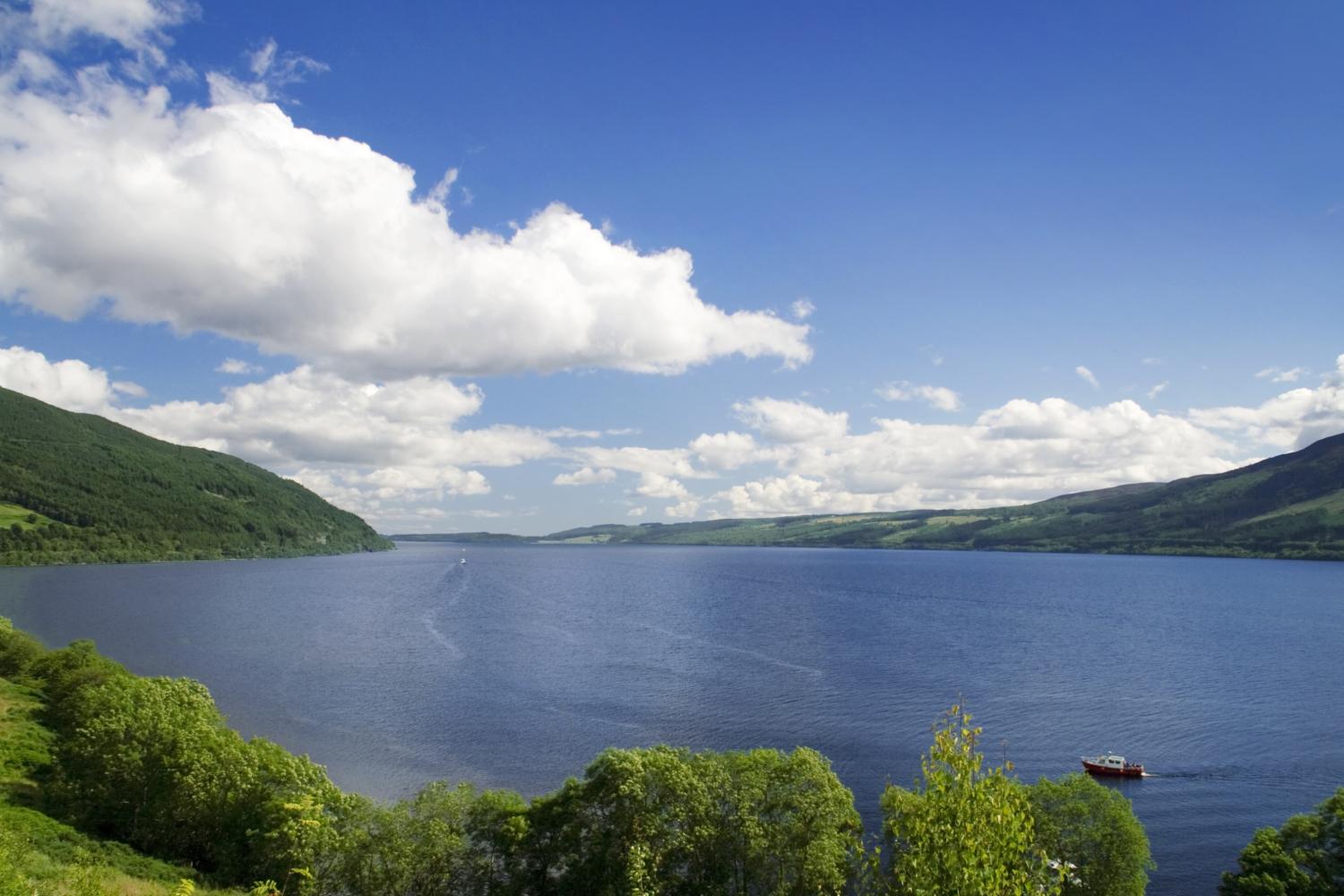 Lac du Loch Ness