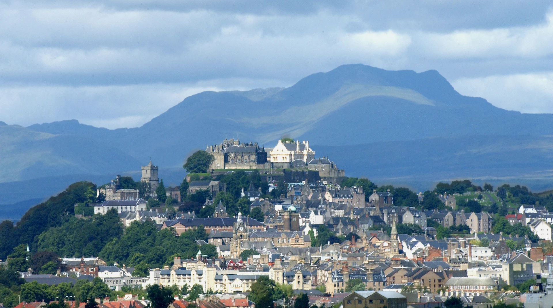 Château de Stirling en Ecosse — Château de Stirling (Royaume-Uni)