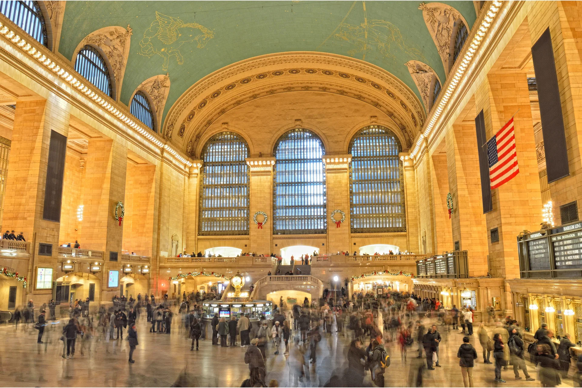Grand Central Terminal à New-York Grand Central Terminal à New-York — Grand Central Terminal (Etats-Unis)