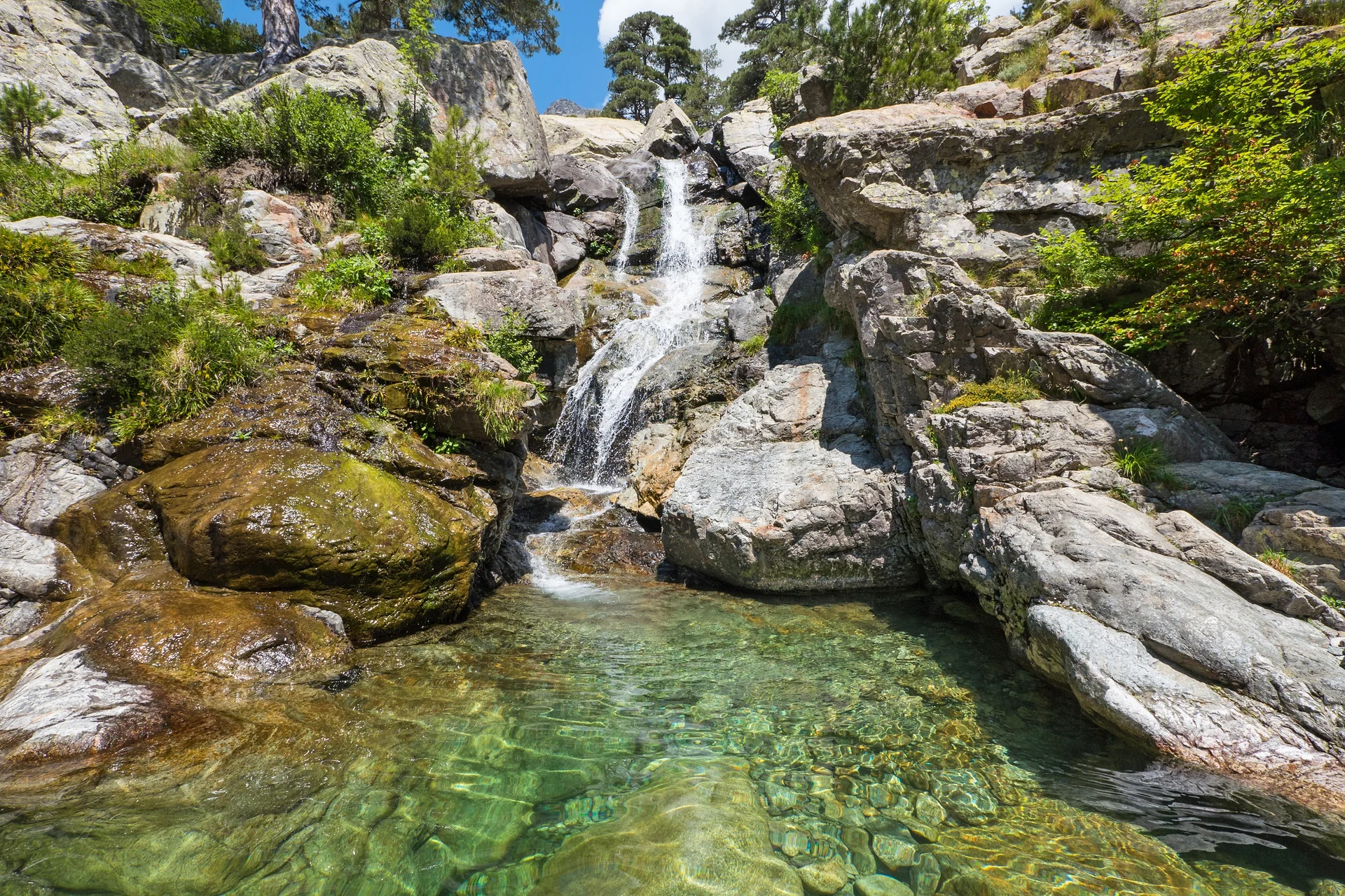 Cascade des Anglais — Cascade des Anglais (France)