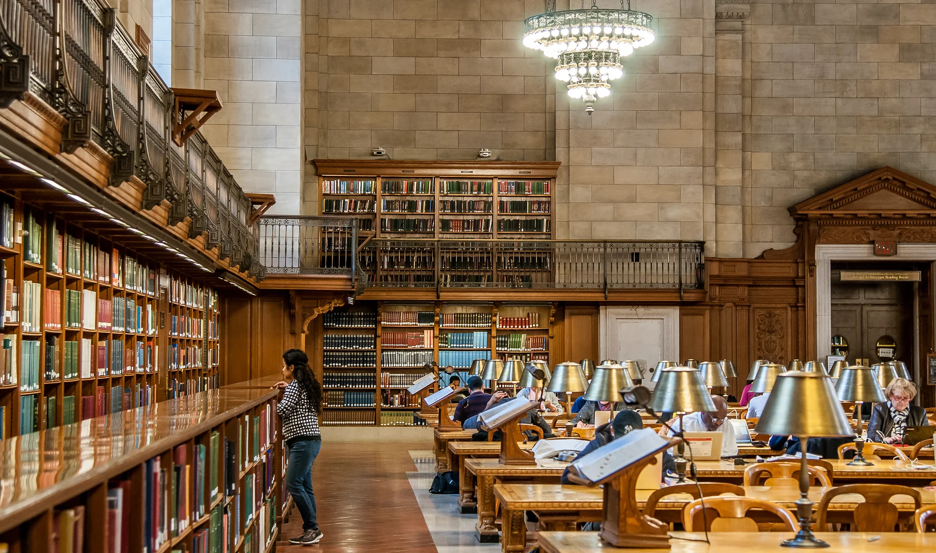 New York Public Library New York Public Library — New York Public Library (Etats-Unis)